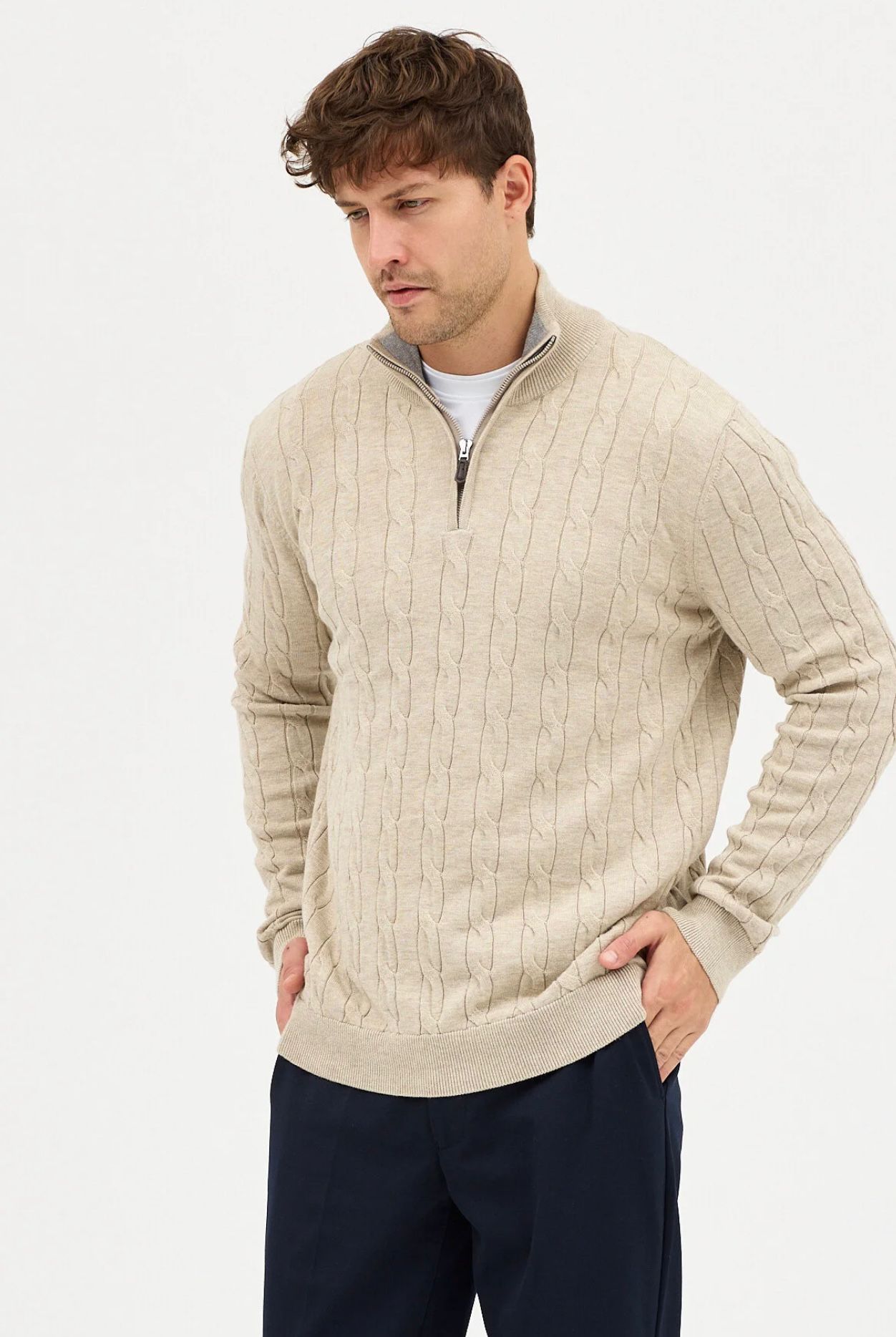 TEOS YARIM FERMUAR KAZAK