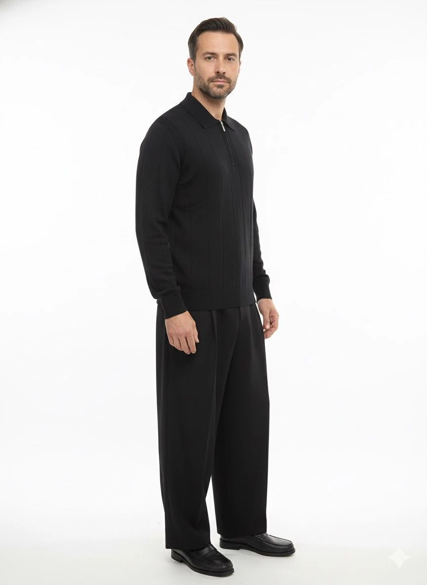 TEOS YR FERMUAR POLO YAKA TRİKO