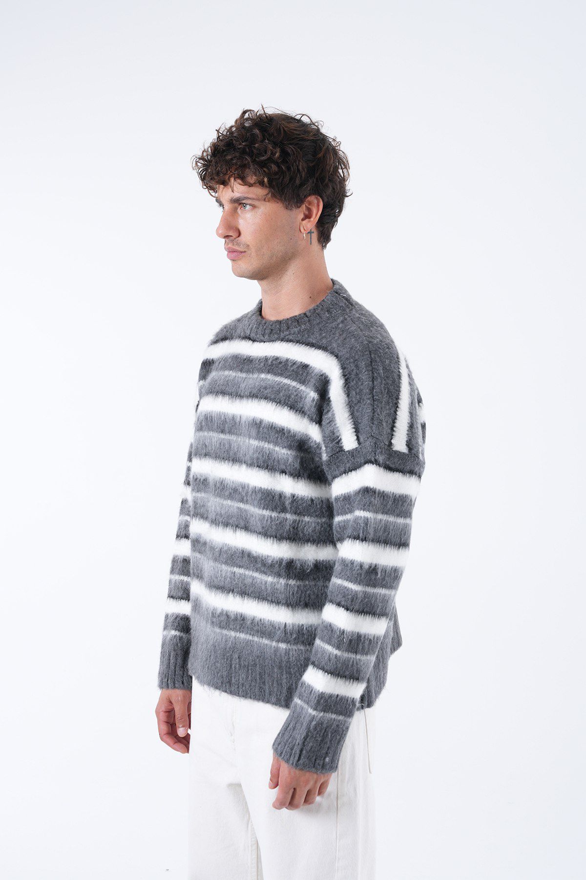 TEOS KAZAK YAN ÇİZGİLİ