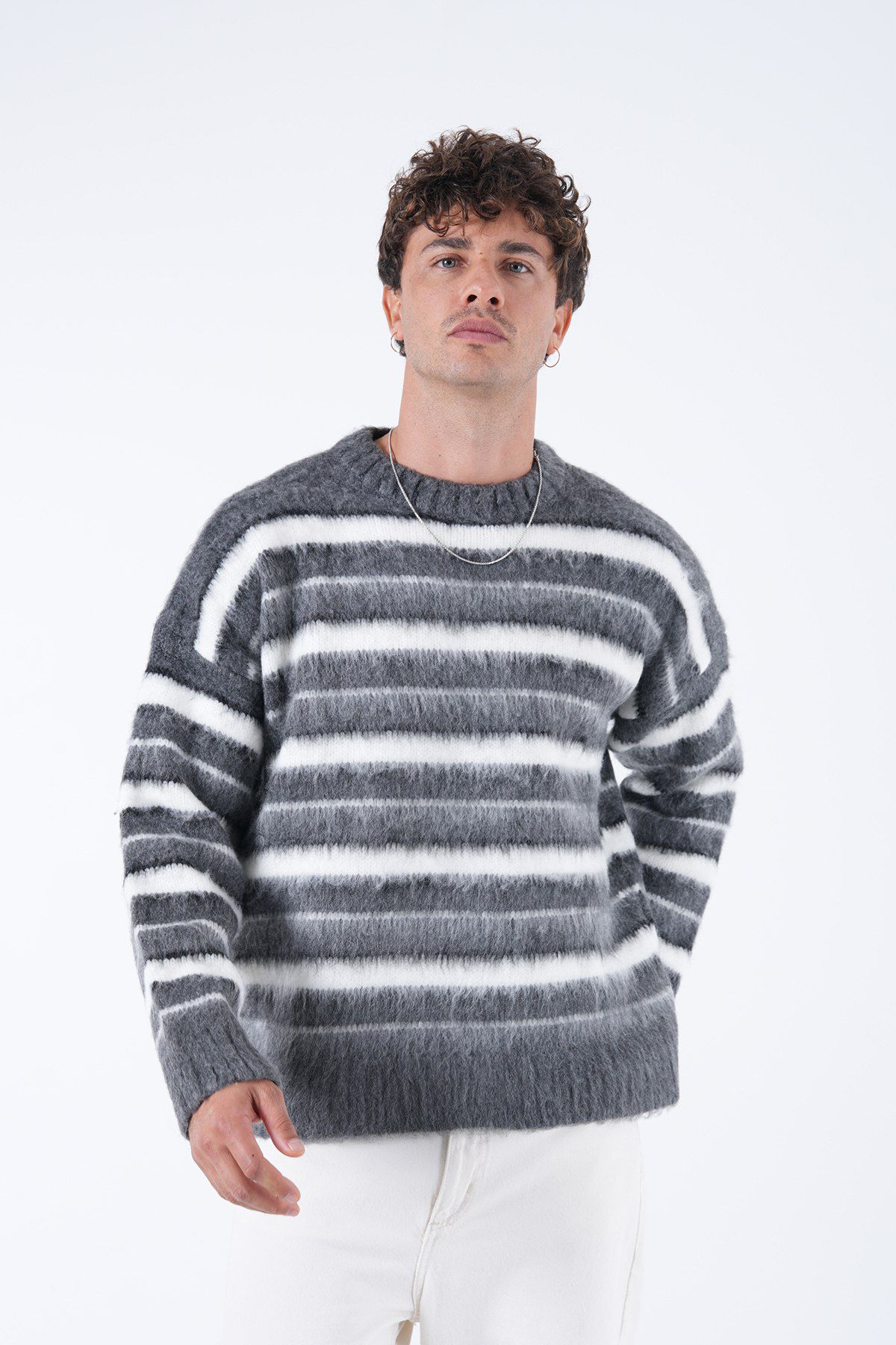 TEOS KAZAK YAN ÇİZGİLİ