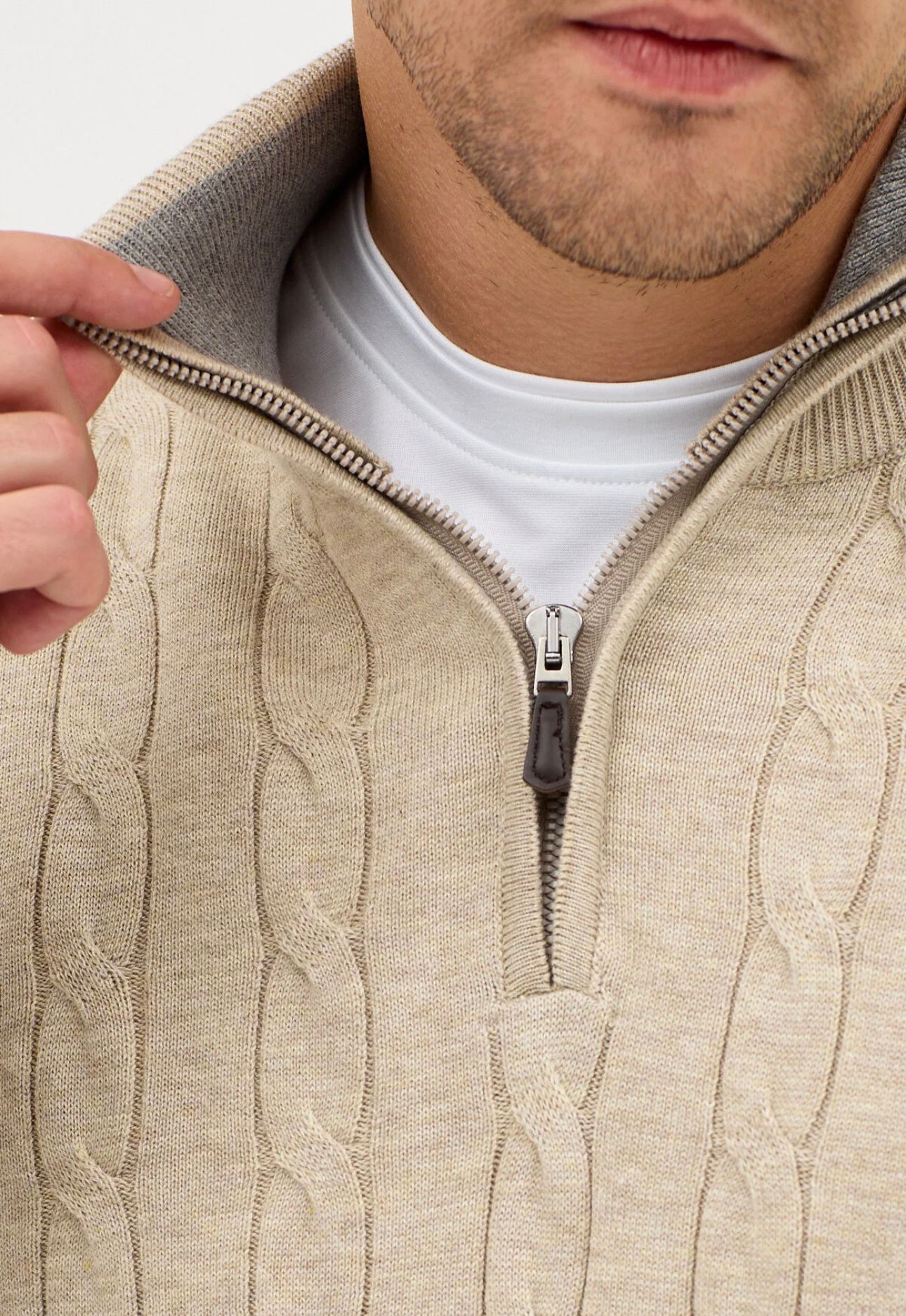 TEOS YARIM FERMUAR KAZAK