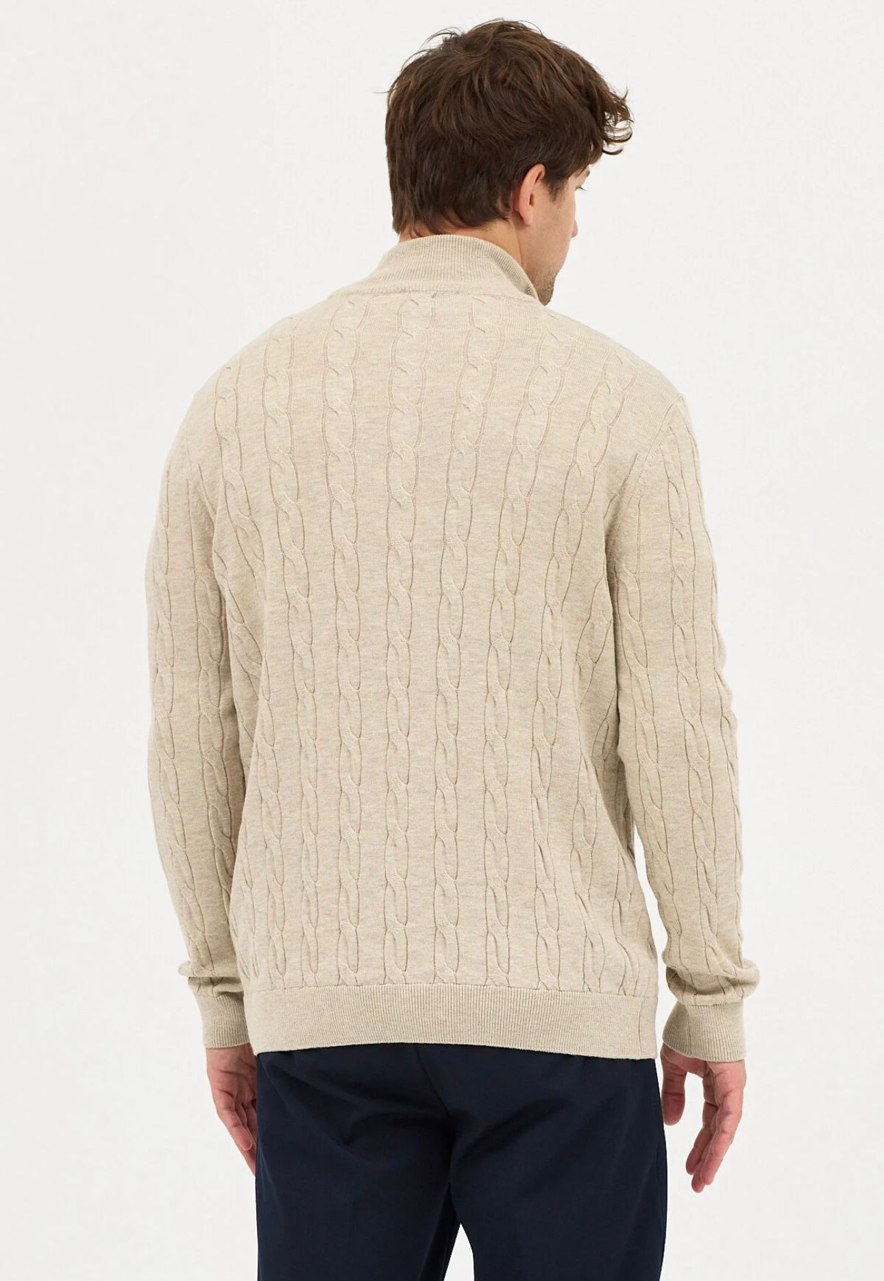 TEOS YARIM FERMUAR KAZAK