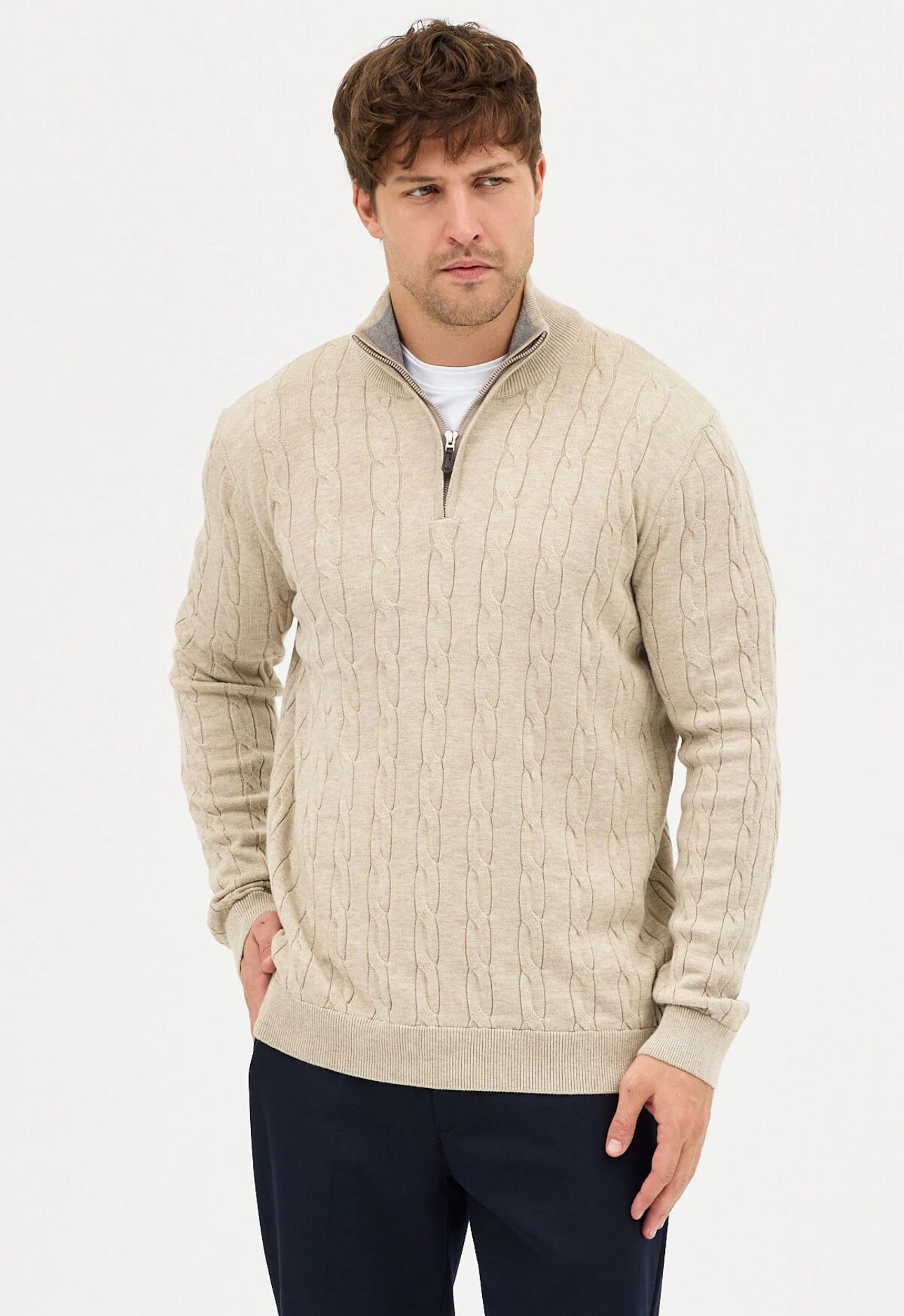 TEOS YARIM FERMUAR KAZAK