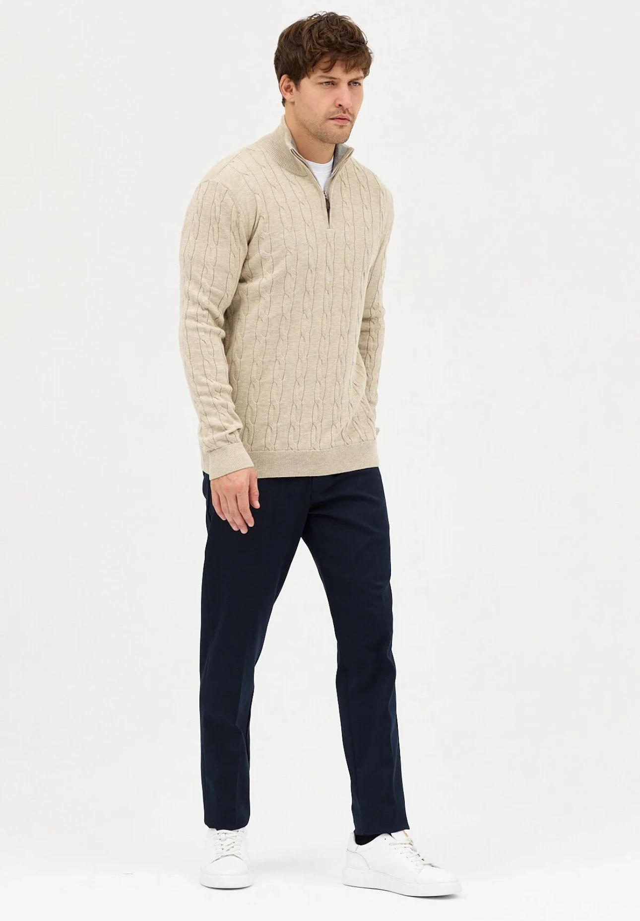 TEOS YARIM FERMUAR KAZAK