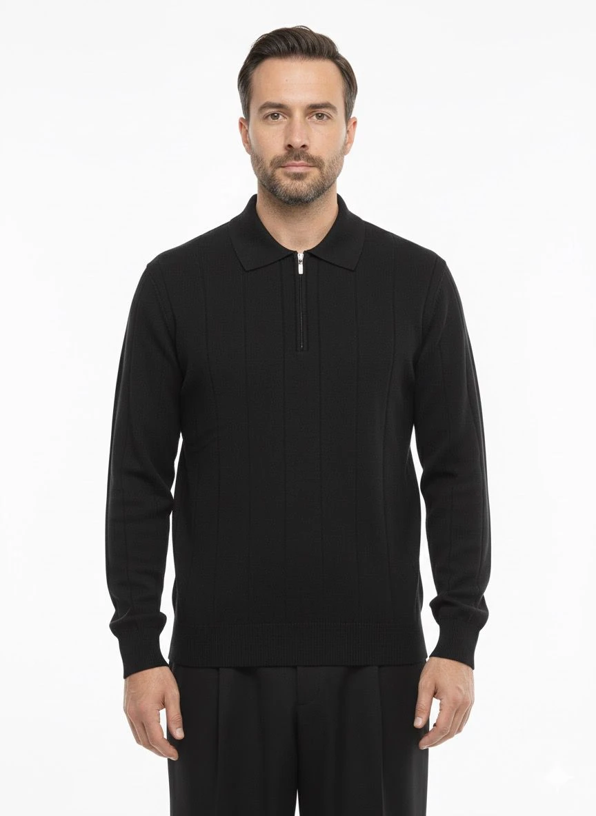 TEOS YR FERMUAR POLO YAKA TRİKO