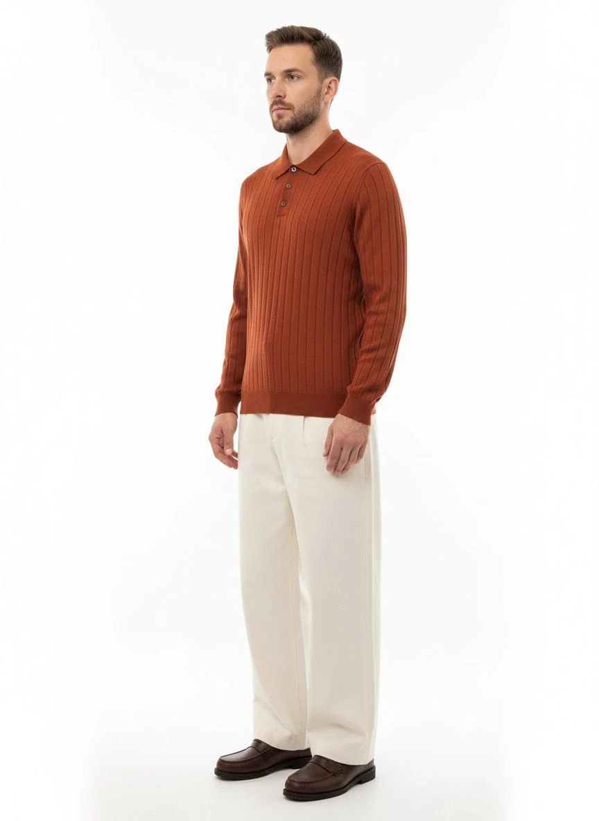 TEOS TRİKO POLO YAKA