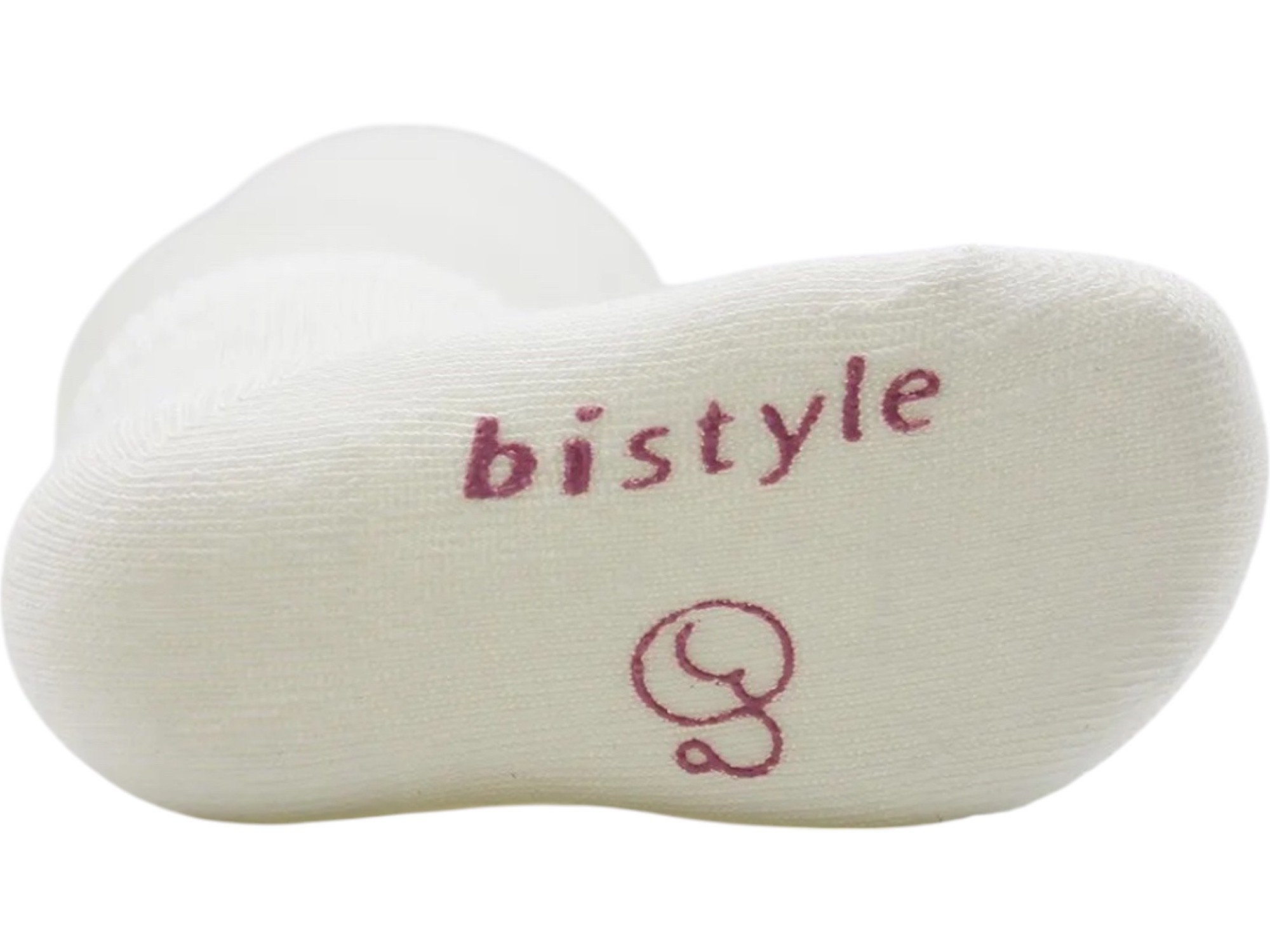 BİSTYLE ORGANİK 3LÜ BASİC KAYMAZ ÇORAP (PUDRA)