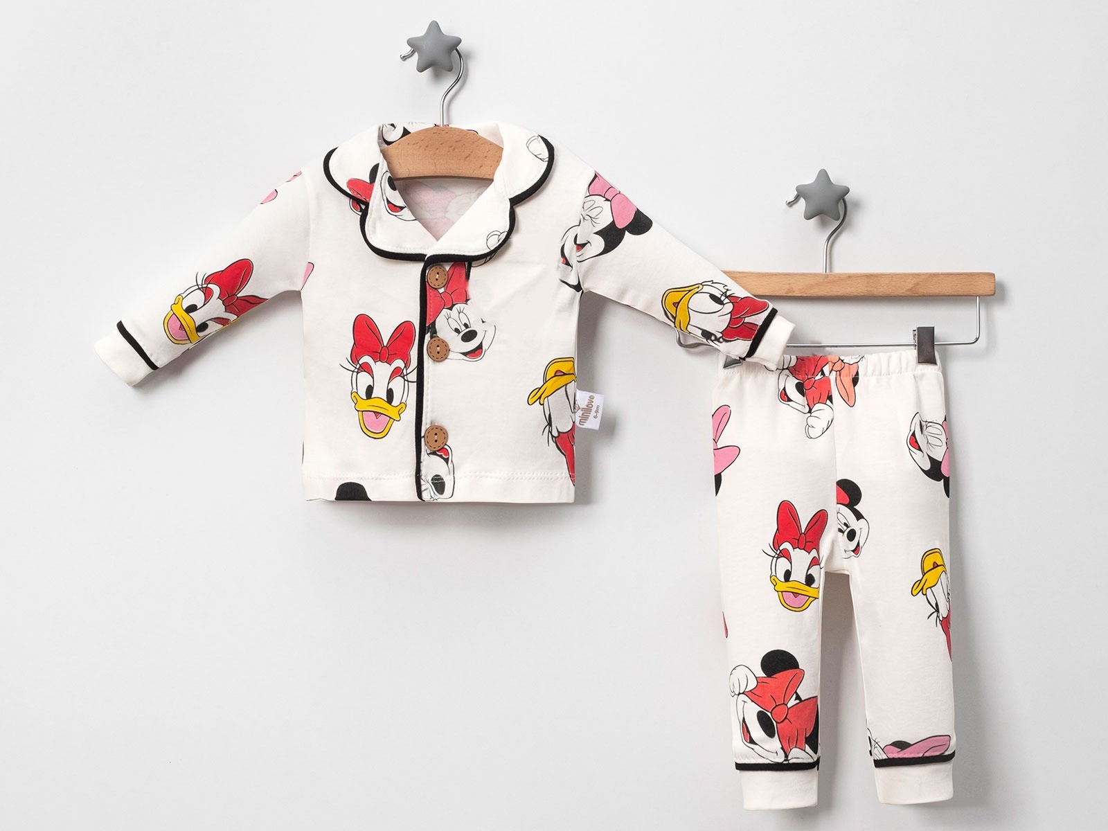 Mini Love Minnie Mouse Pijama Takımı
