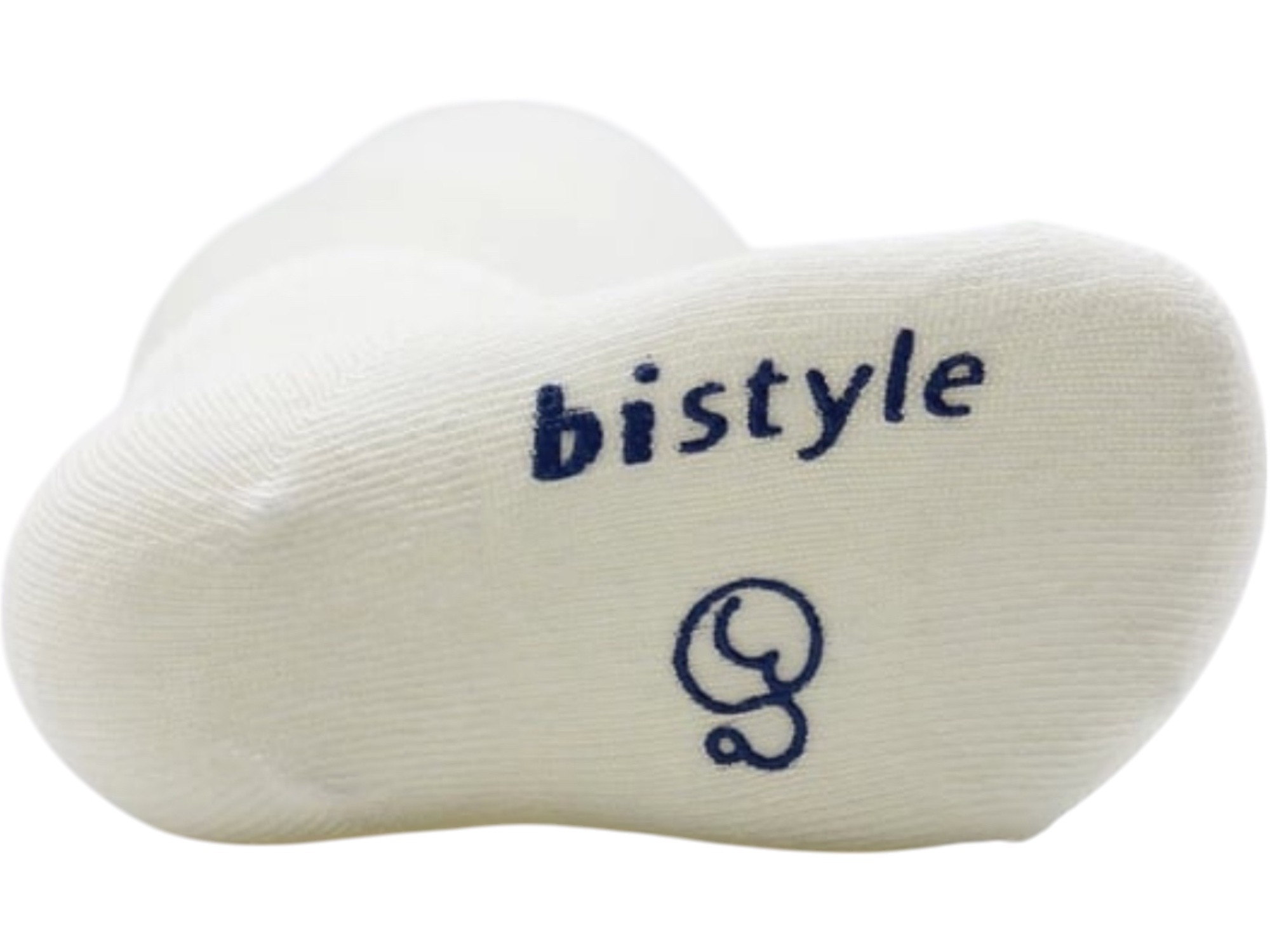BİSTYLE ORGANİK 3LÜ BASİC KAYMAZ ÇORAP (İNDİGO)