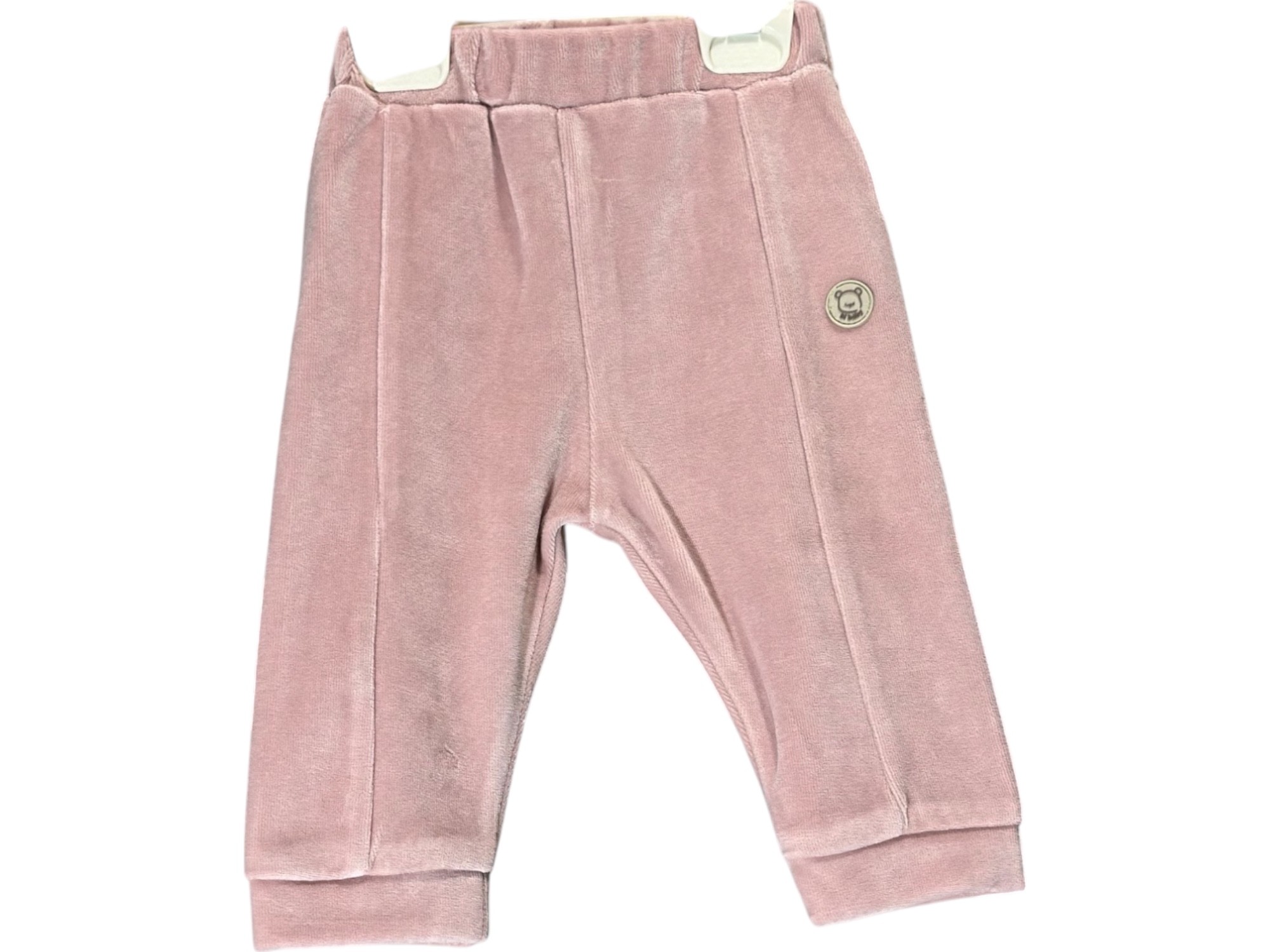 BİBABY ORGANİK  KIZ ÇOÇUĞU KADİFE SWEAT LİFE 2'Lİ TAKIM