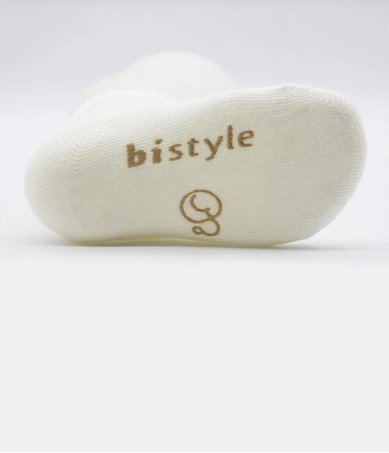 BİSTYLE ORGANİK 3LÜ BASİC KAYMAZ ÇORAP (BEJ)