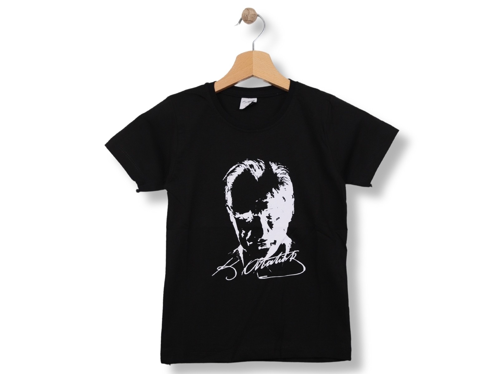 Atatürk Baskılı Unisex Tişört