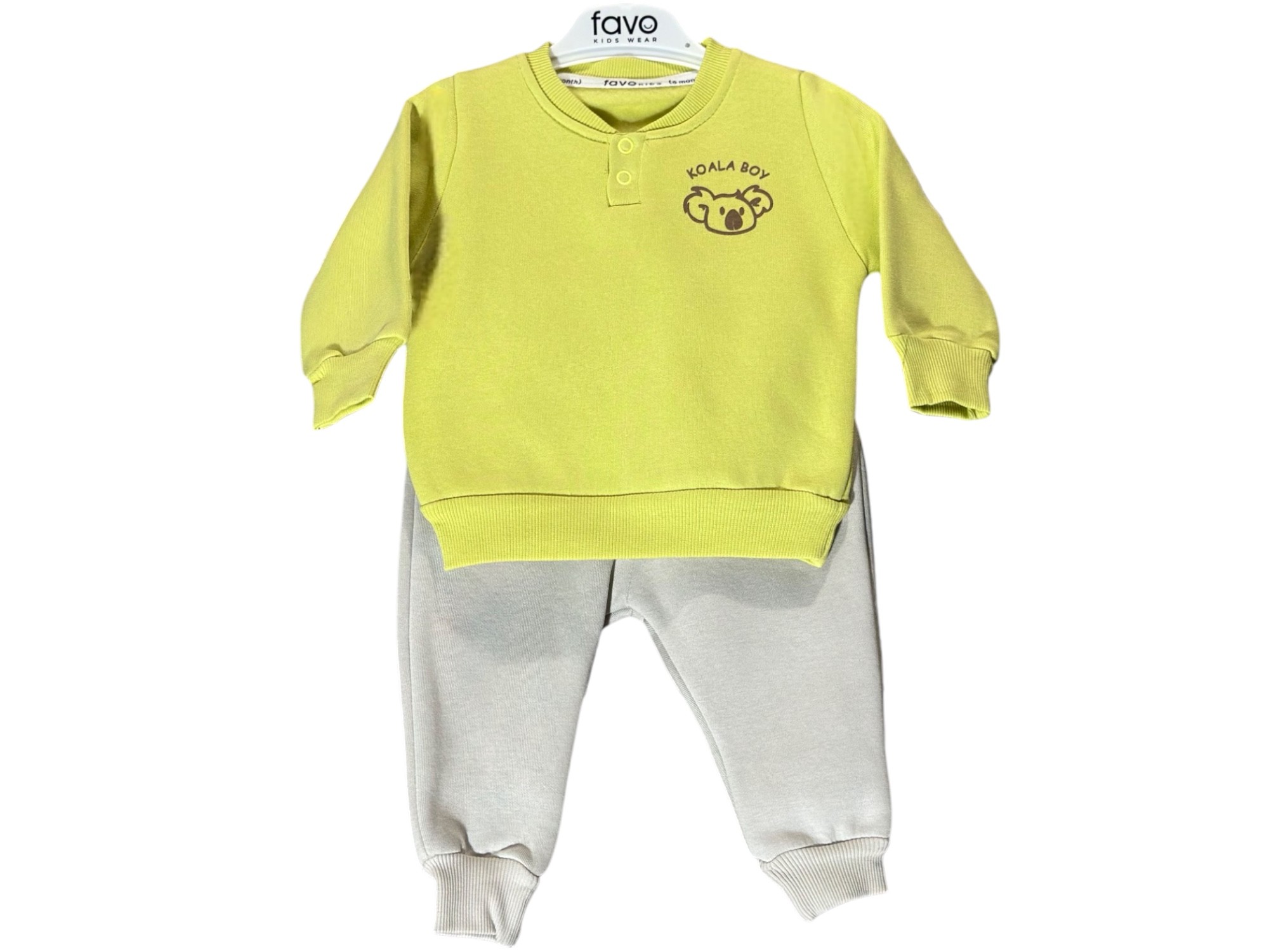 FAVO KİDS KOALA BOY 2' lİ TAKIM