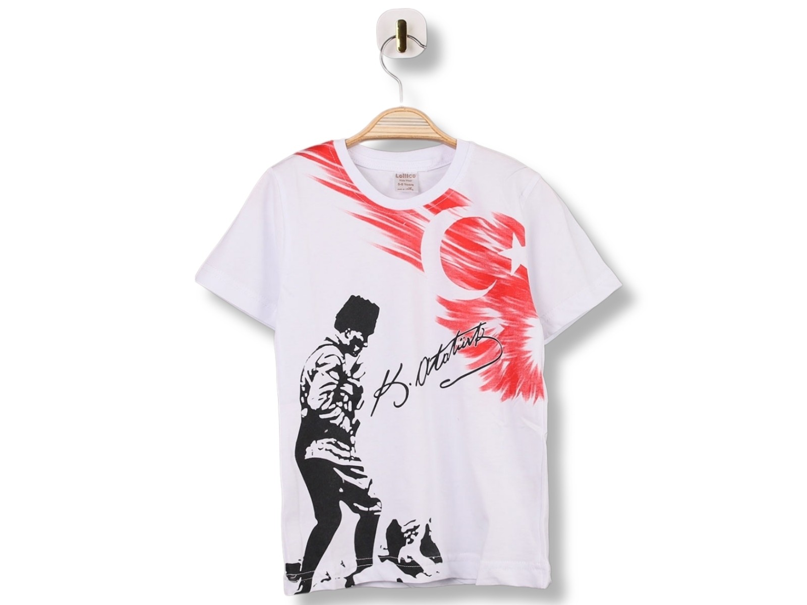 Atatürk Kocatepe Baskılı Unisex Tişört