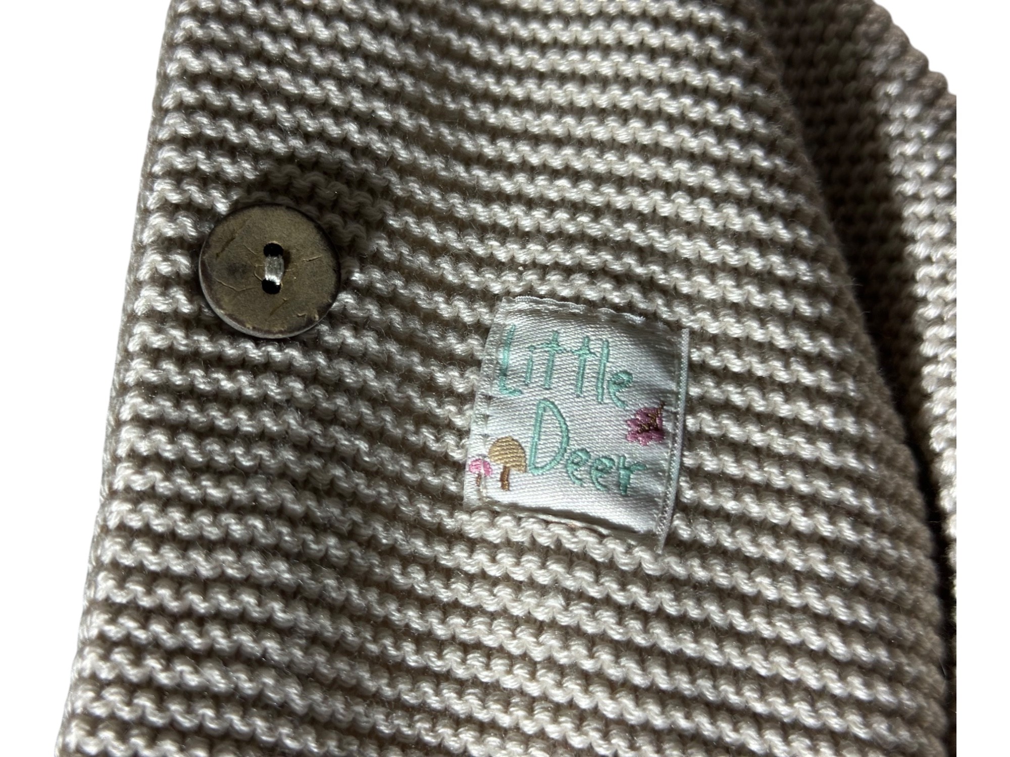 BİBABY LITTLE DEER 3 PIECES SET