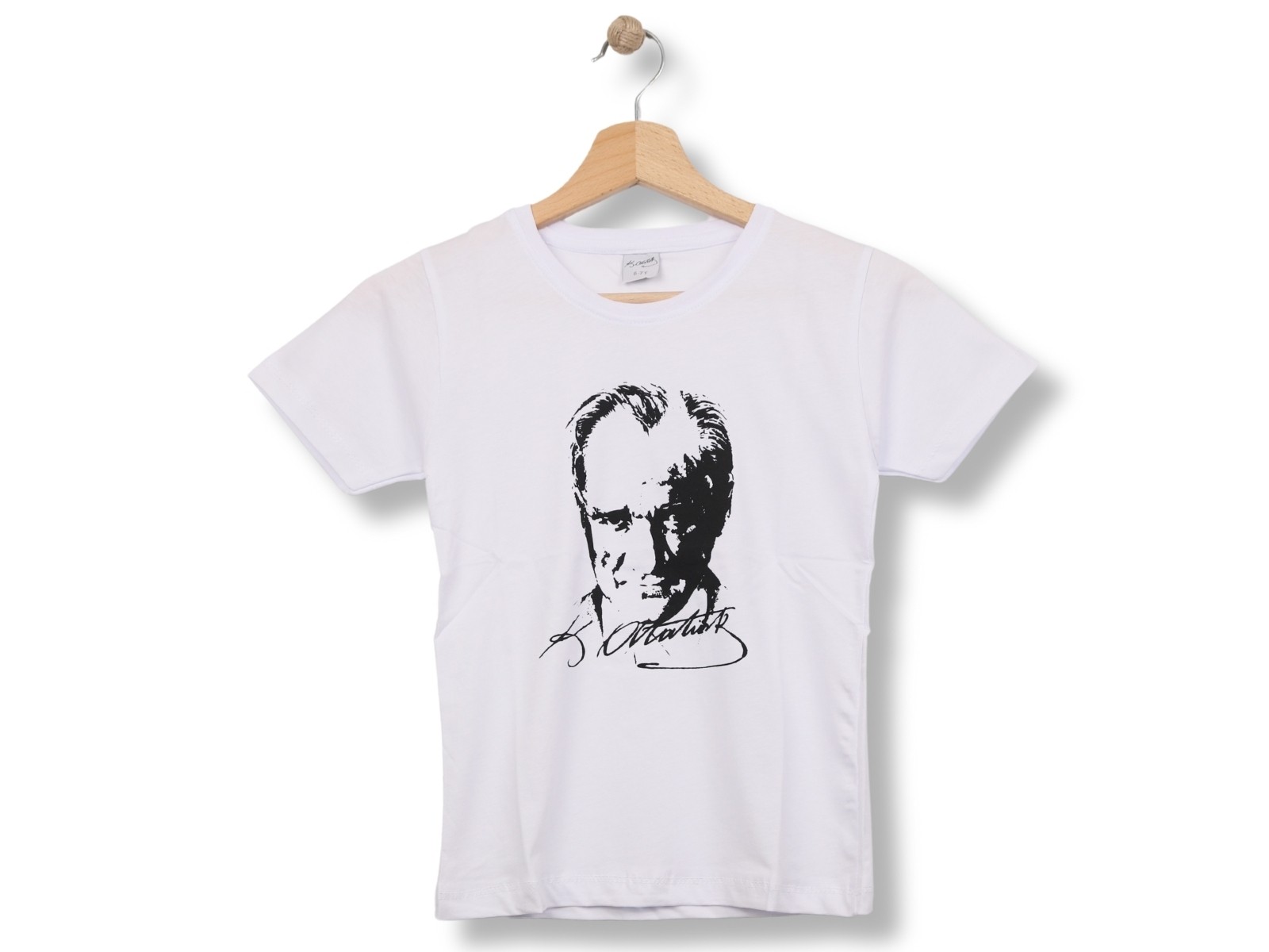 Atatürk Baskılı Unisex Tişört