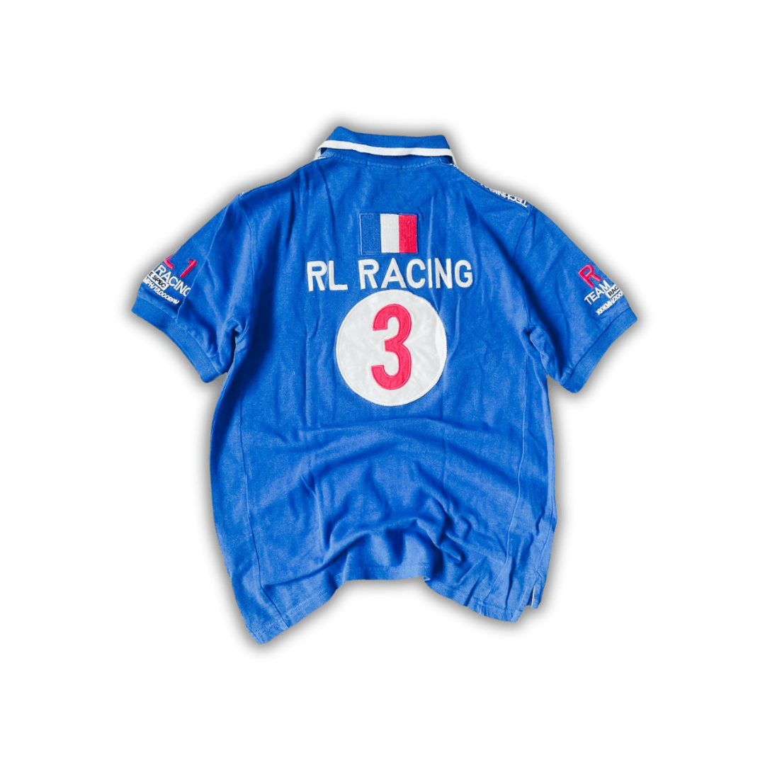 RL 2013 Racing Team Vintage 90s Polo Shirt