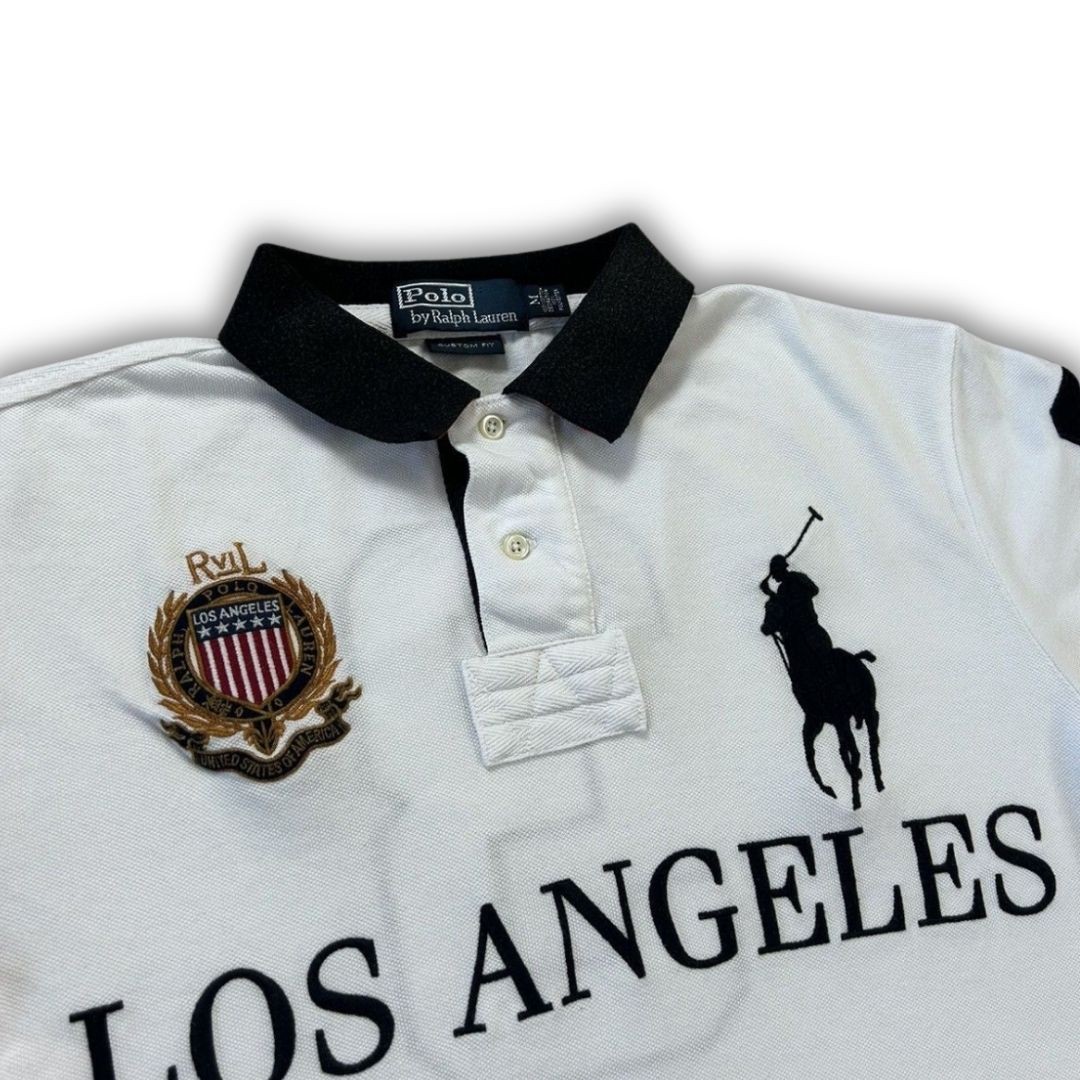 RL Los Angeles Vintage 90s Polo Shirt