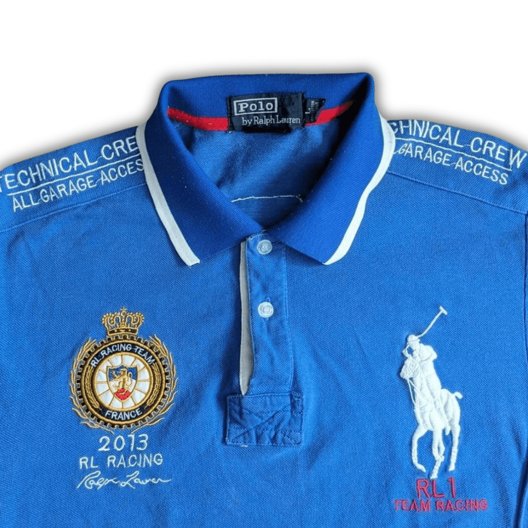 RL 2013 Racing Team Vintage 90s Polo Shirt