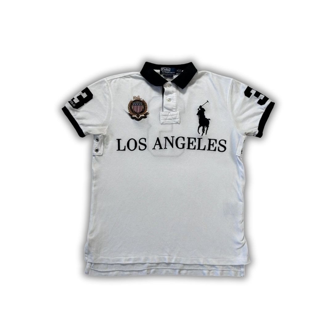 RL Los Angeles Vintage 90s Polo Shirt