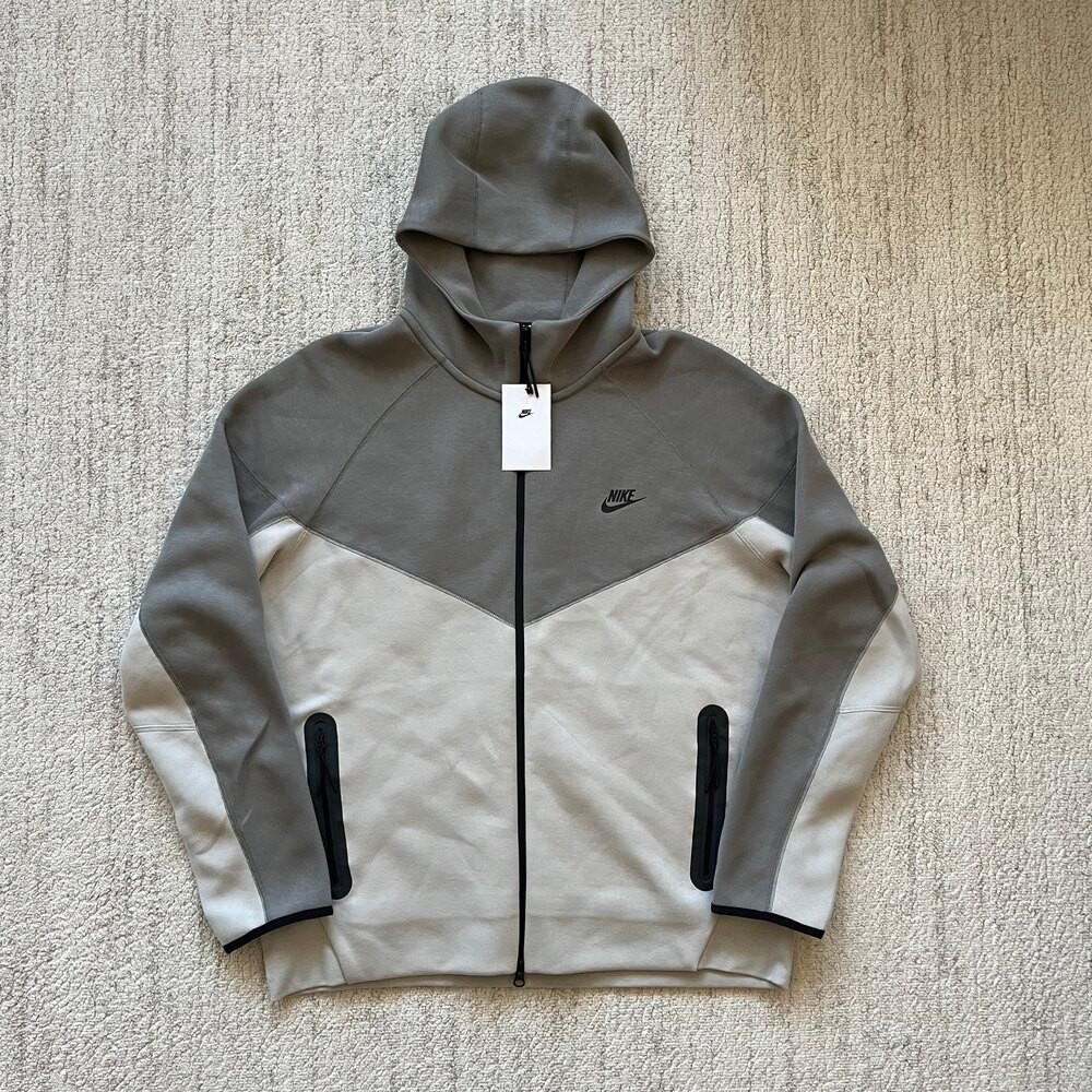 Nike Sportswear Tech Fleece Full-Zip Hoodie 'Light Irone Ore'