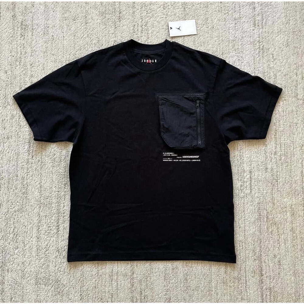 Jordan 23 Engineered Statement T-Shirt 'Black'