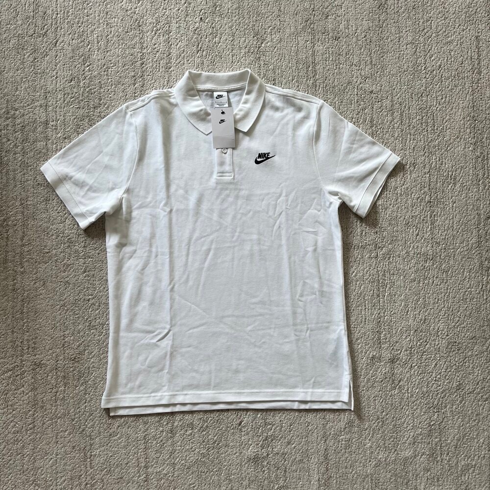 Nike Sportswear Club Matchup Polo 'White'