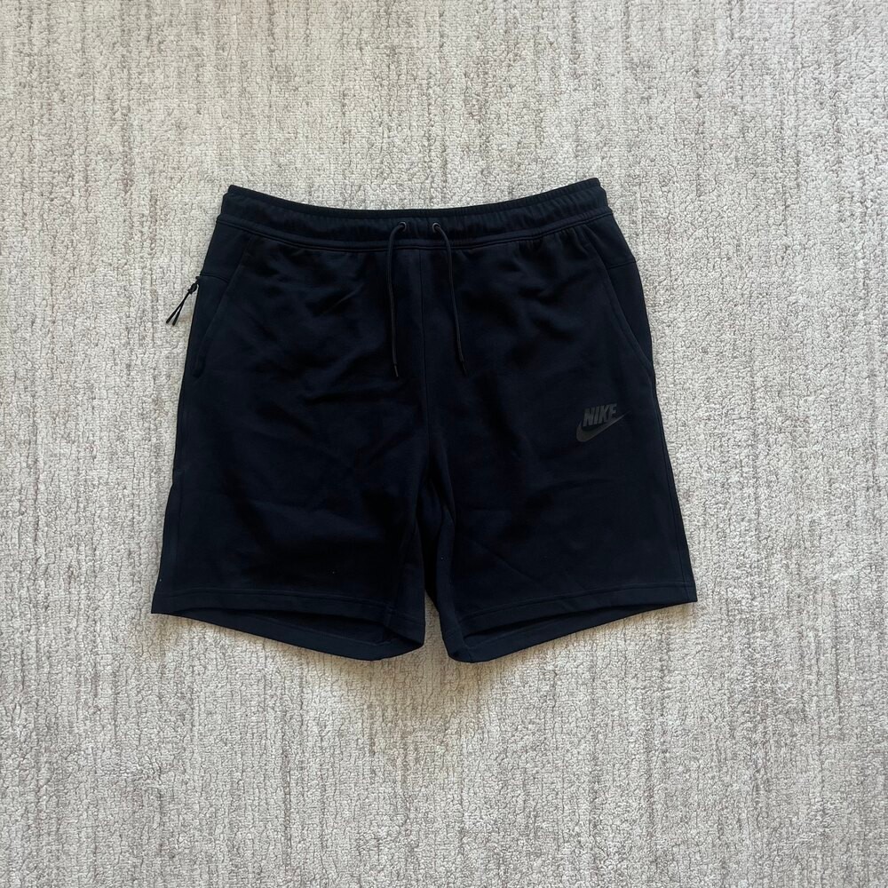 Nike Tech Fleece Essentials Sport Shorts 'Black'