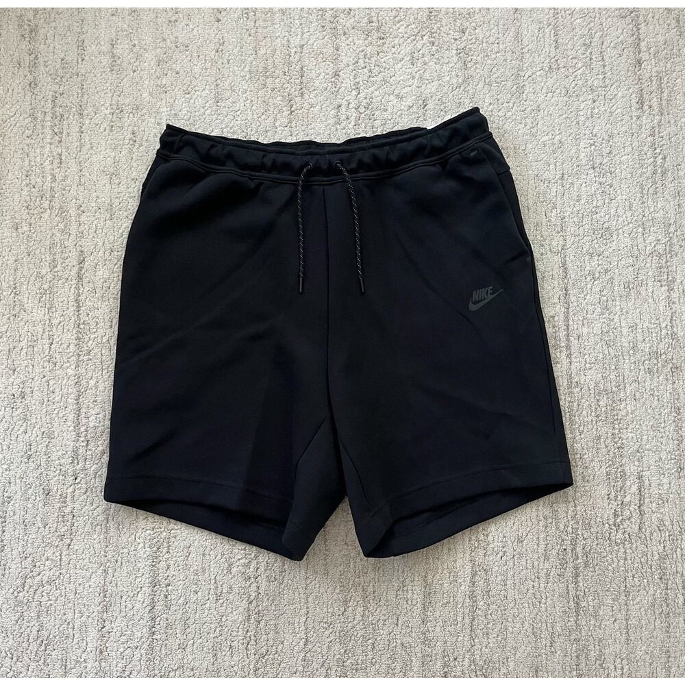 Nike Sportswear Tech Fleece Shorts 'Black'