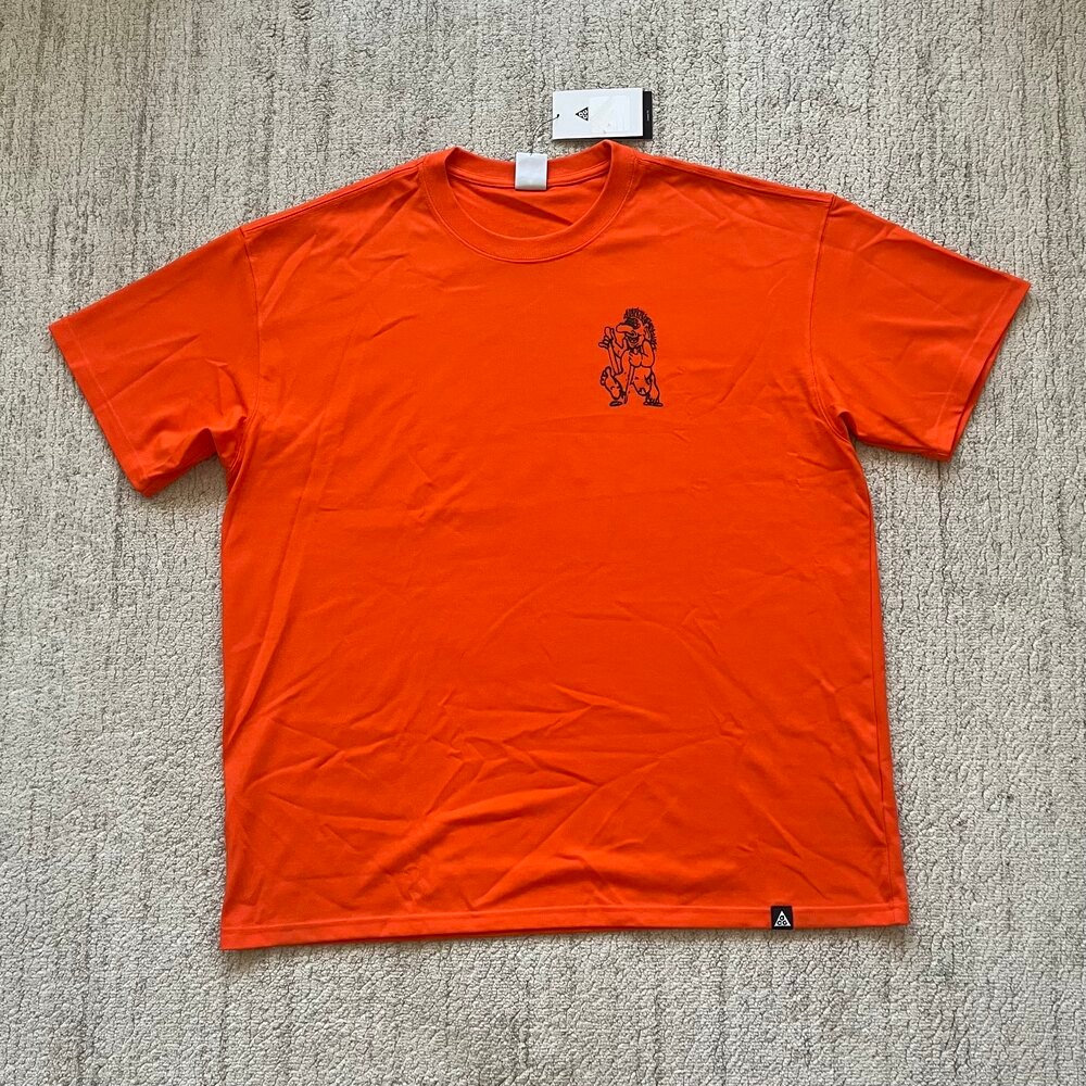 Nike ACG "Trolls" T-Shirt 'Rush Orange'