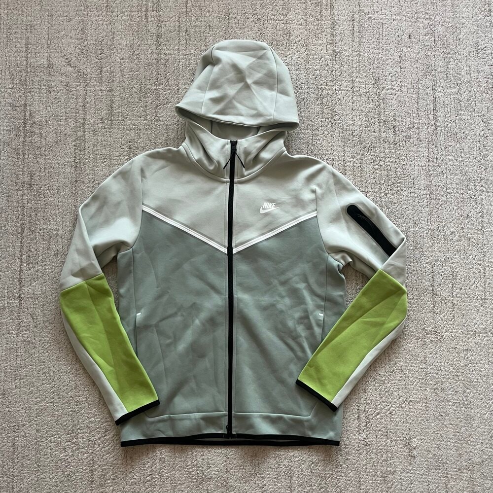 Nike Sportswear Tech Fleece Full-Zip Hoodie 'Dusty Sage'