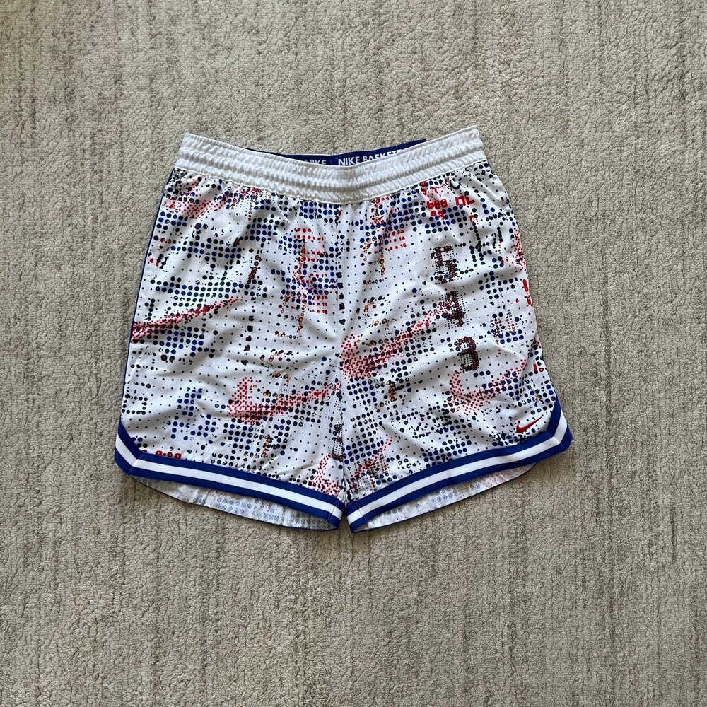 Nike DNA 6" Dri-FIT Basketball Shorts 'White'