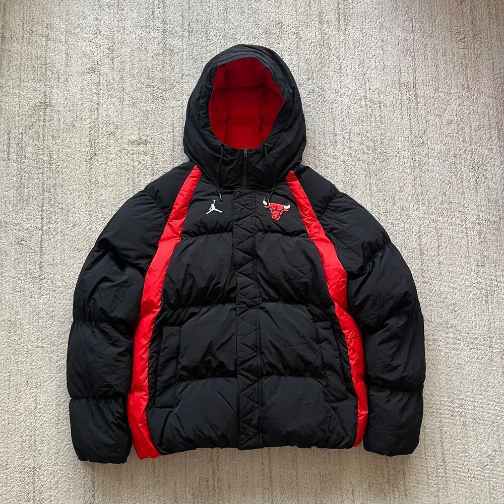 Jordan NBA Chicago Bulls Jacket 'Black'