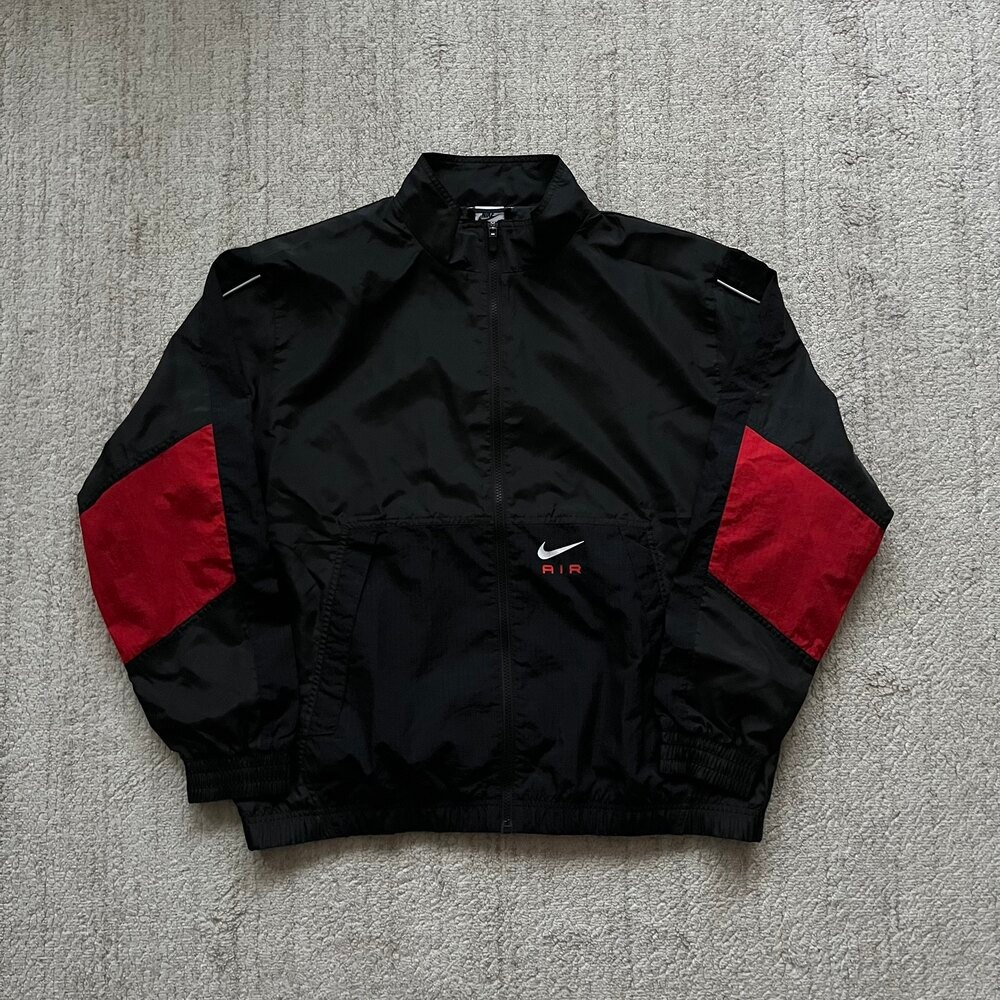 Nike Sportswear Swoosh Air Tracktop 'Black'
