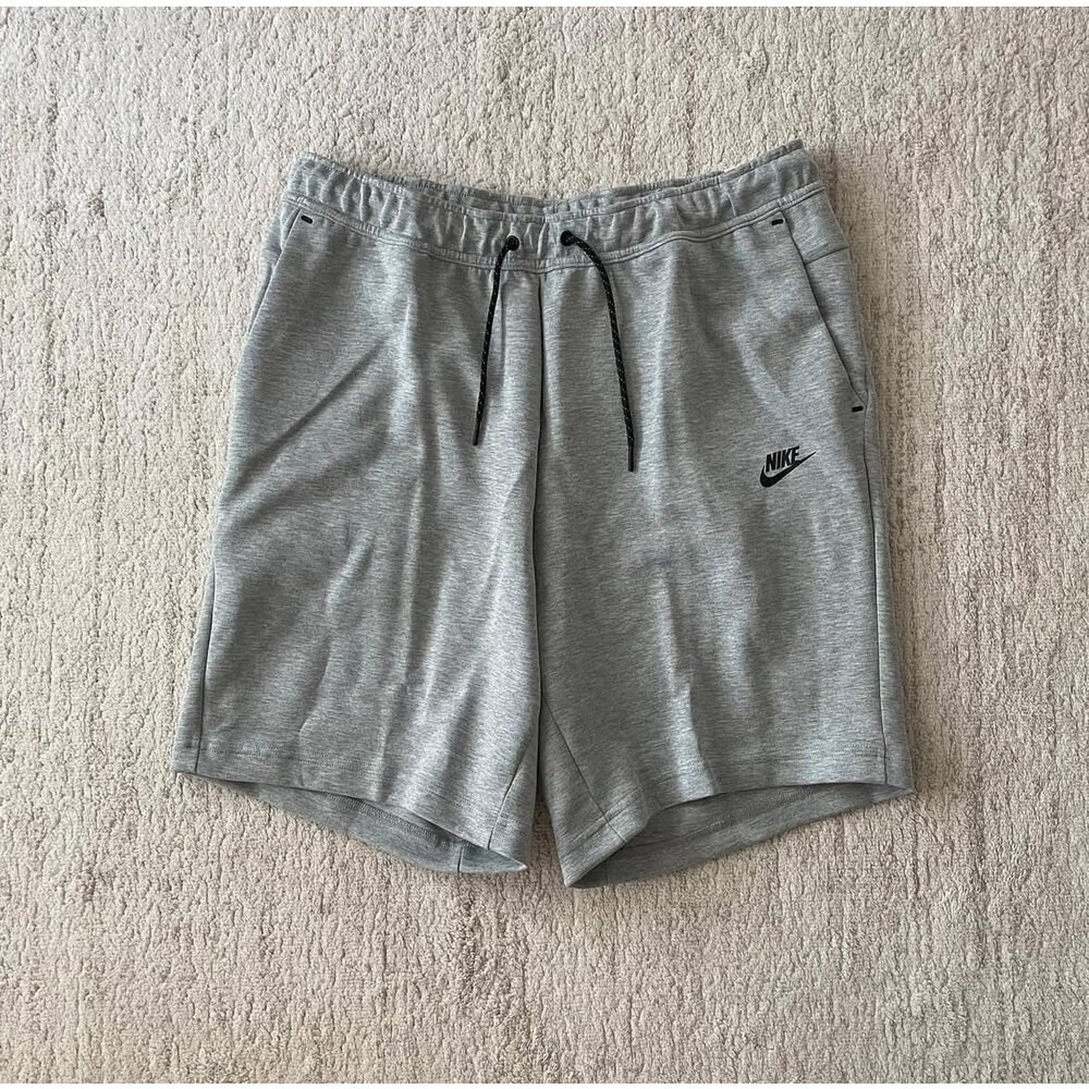 Nike Sportswear Tech Fleece Shorts 'Dark Grey Heather'