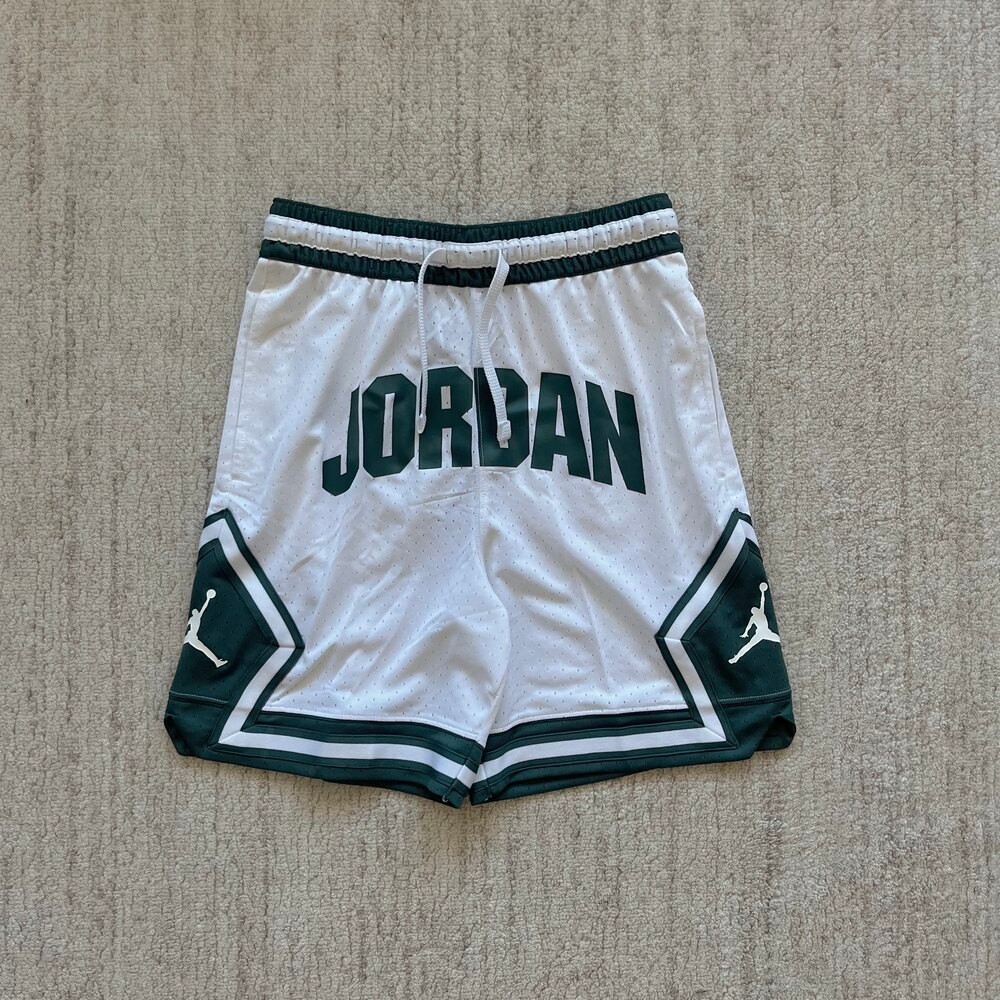 Air Jordan Sport Dri-FIT Diamond Shorts 'White'