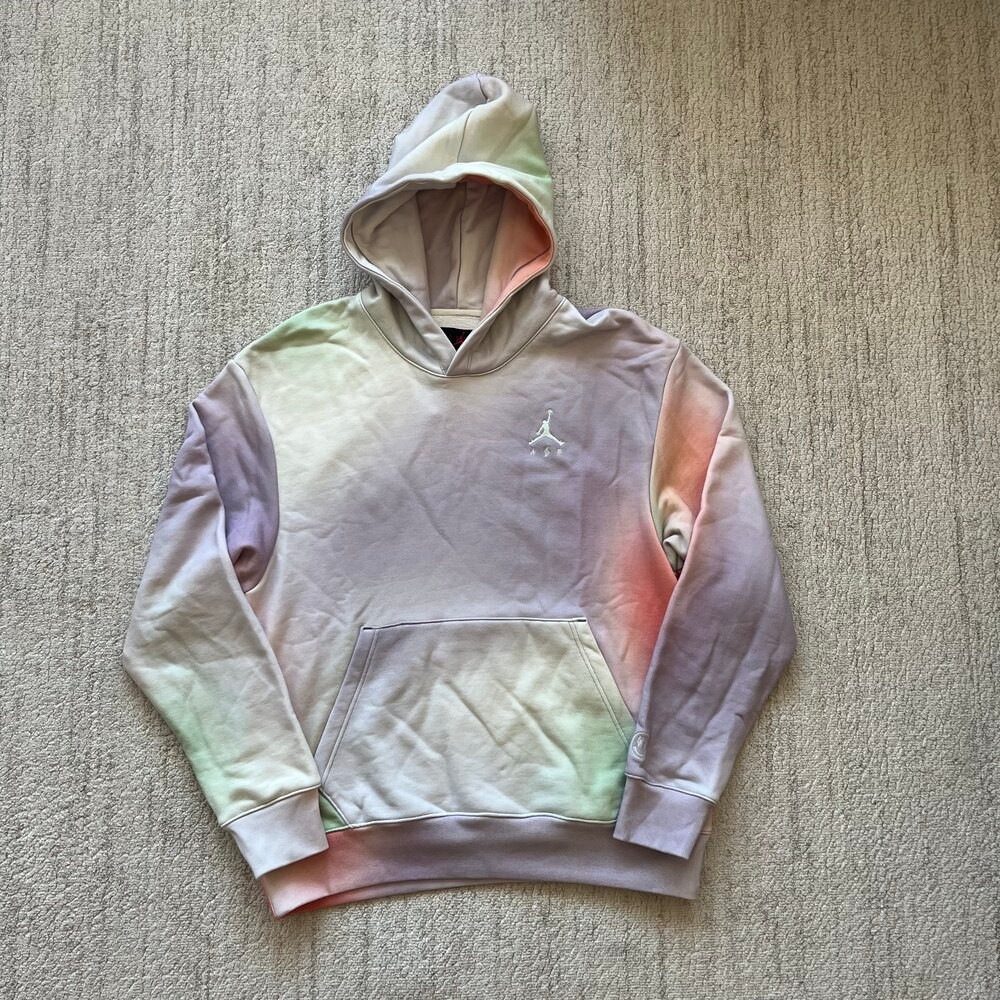 Jordan x J Balvin Fleece Hoodie 'Pink Glaze'