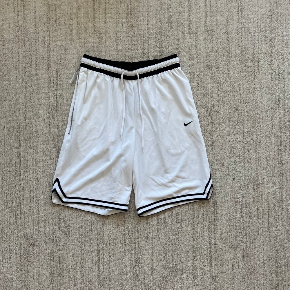 Nike Dri-FIT DNA 10" Basketball Shorts 'White'