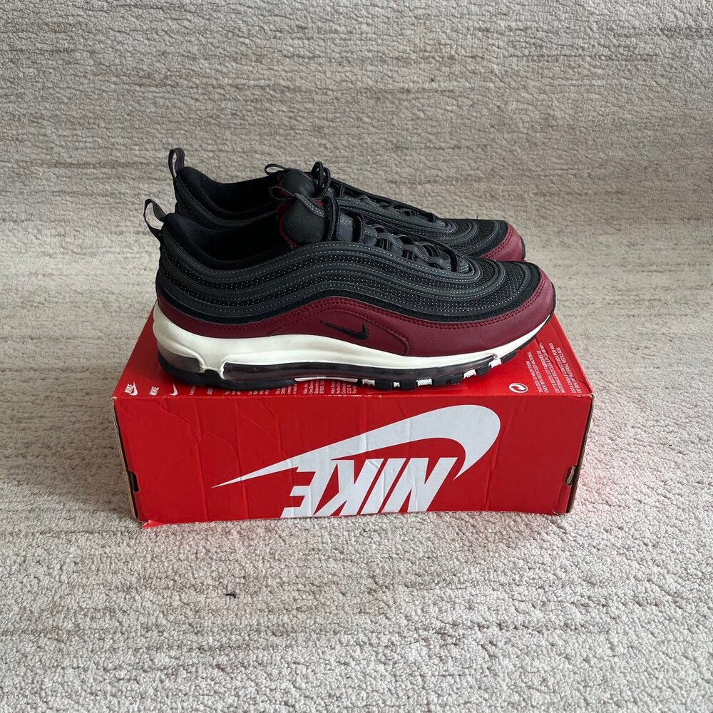 Nike Air Max 97 'Black Team Red'