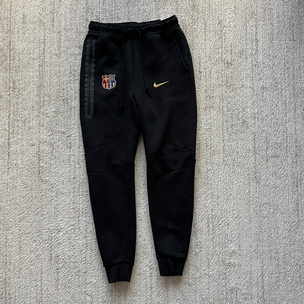 Nike FC Barcelona Tech Fleece Joggers 'Black'