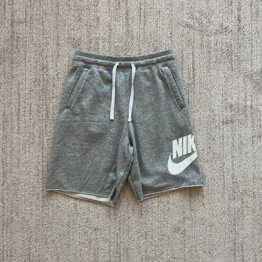 Nike Club Alumni French Terry Shorts 'Dark Grey Heather'