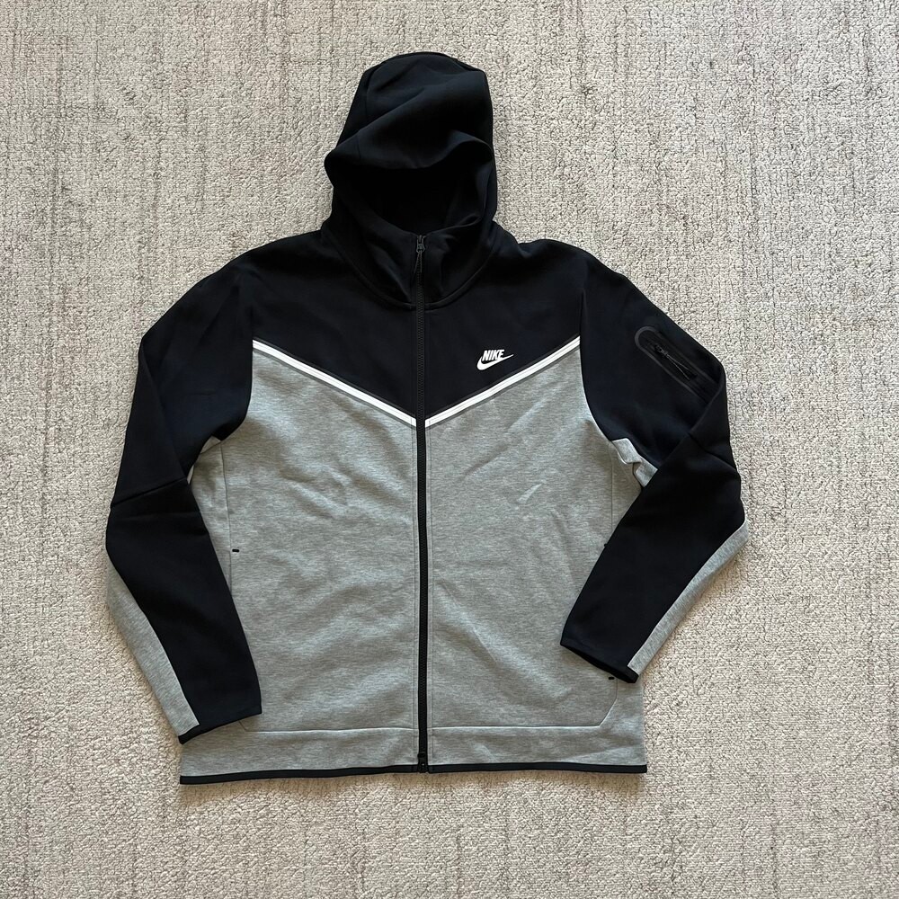 Nike Sportswear Tech Fleece Full-Zip Hoodie 'Panda'