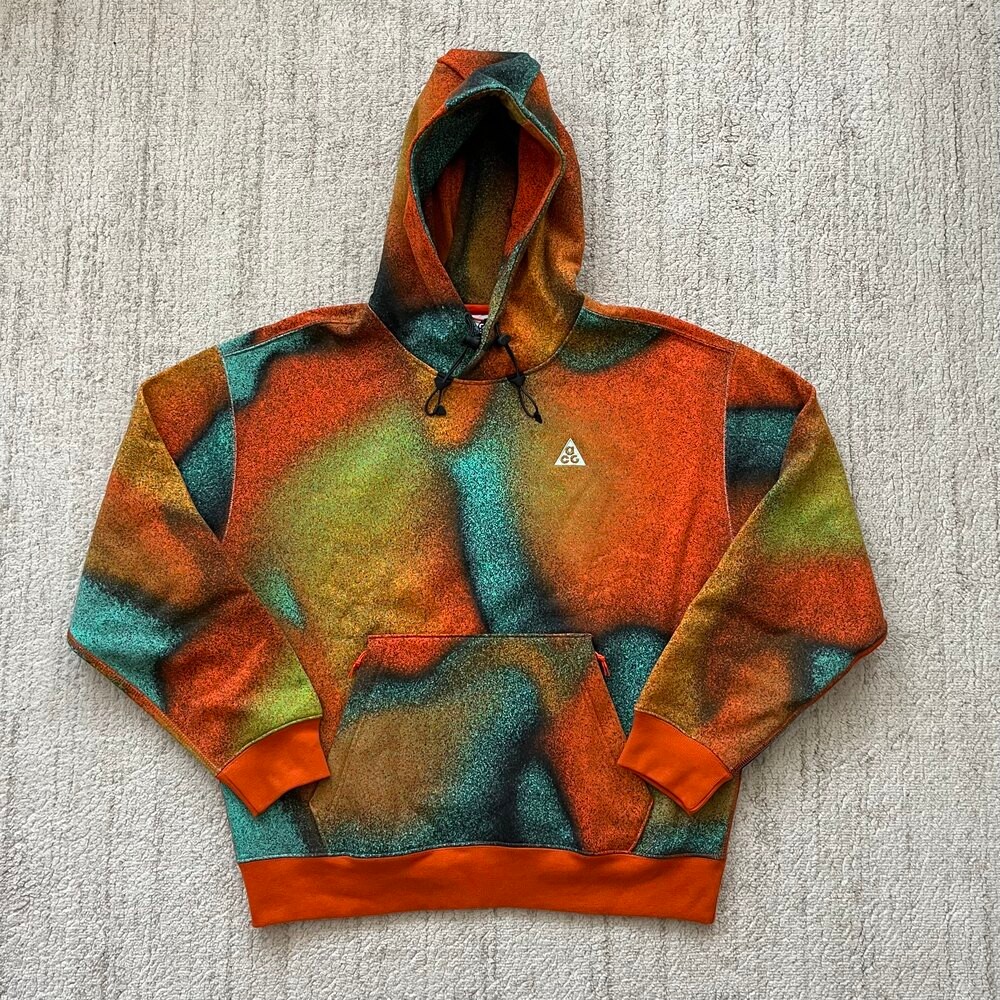 Nike ACG Therma-FIT Tuff Fleece Hoodie 'Team Orange'