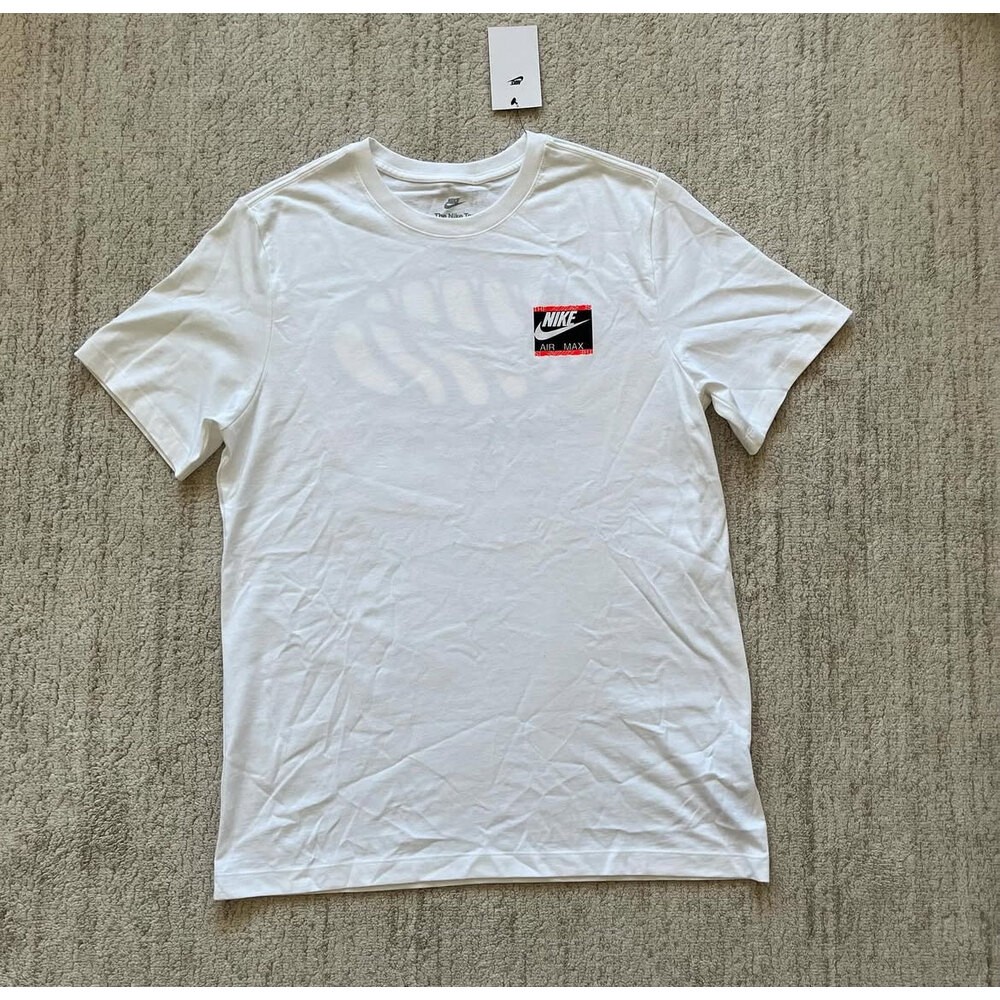 Nike Sportswear "Air Max Day" Graphic T-Shirt 'White'