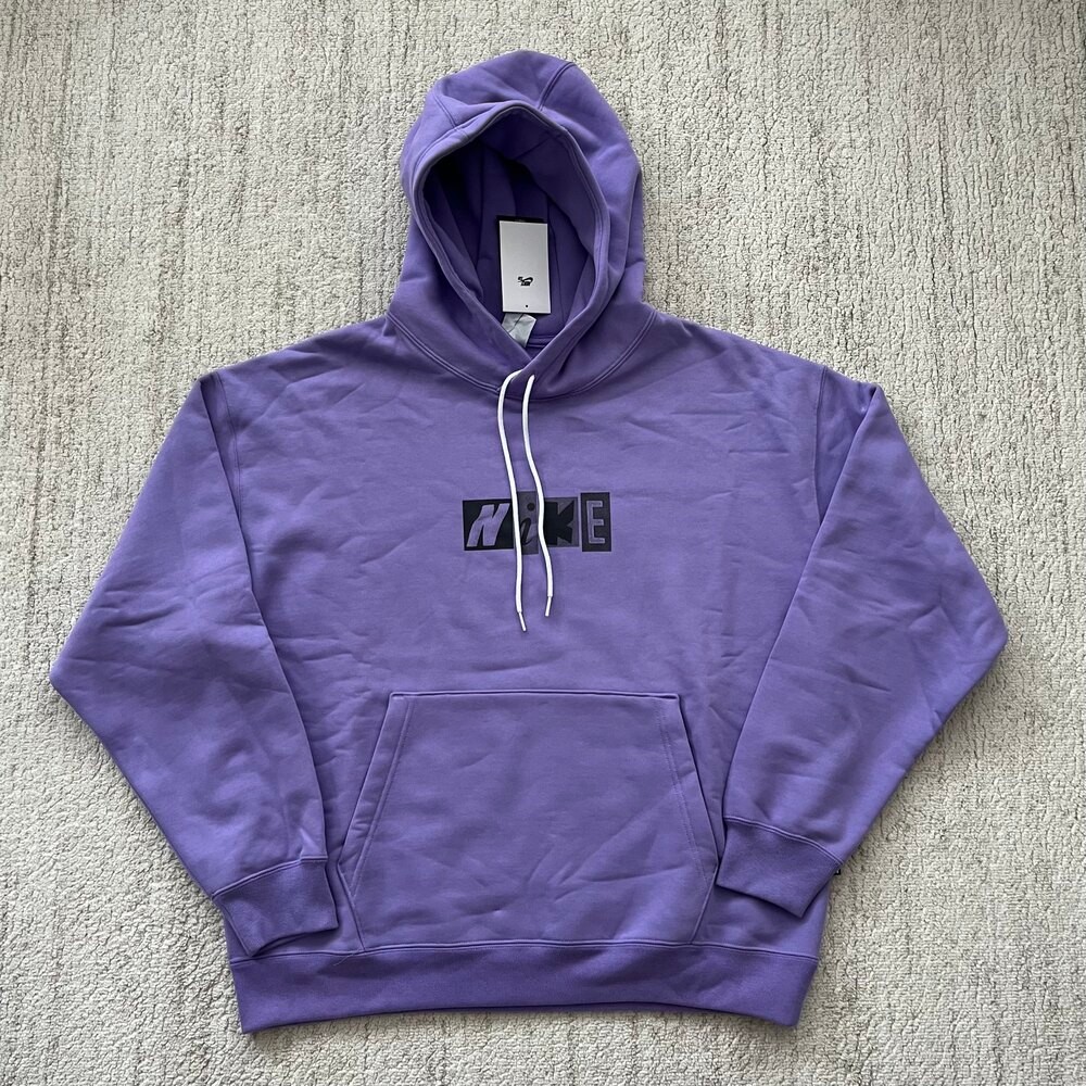 Nike SB Fleece Copyshop Letters 'New Orchid'