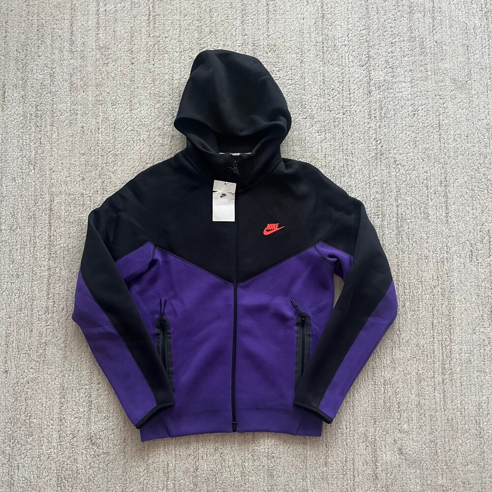 Nike Sportswear Tech Fleece Full-Zip Hoodie 'Field Purple'