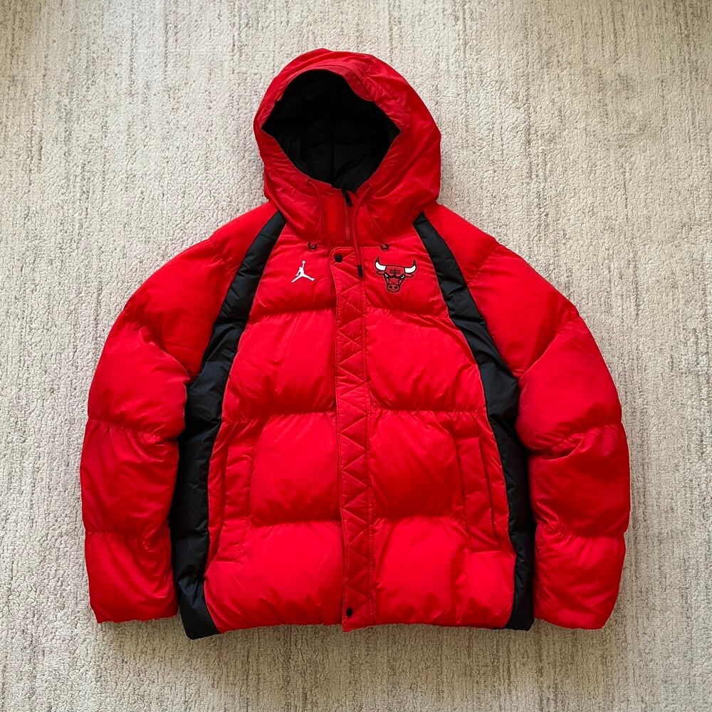 Jordan NBA Chicago Bulls Jacket 'University Red'