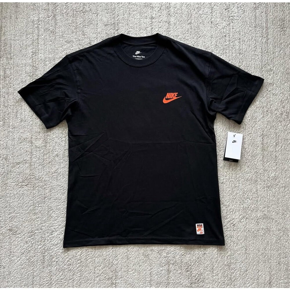 Nike Sportswear Max90 Sole Food T-Shirt 'Black'