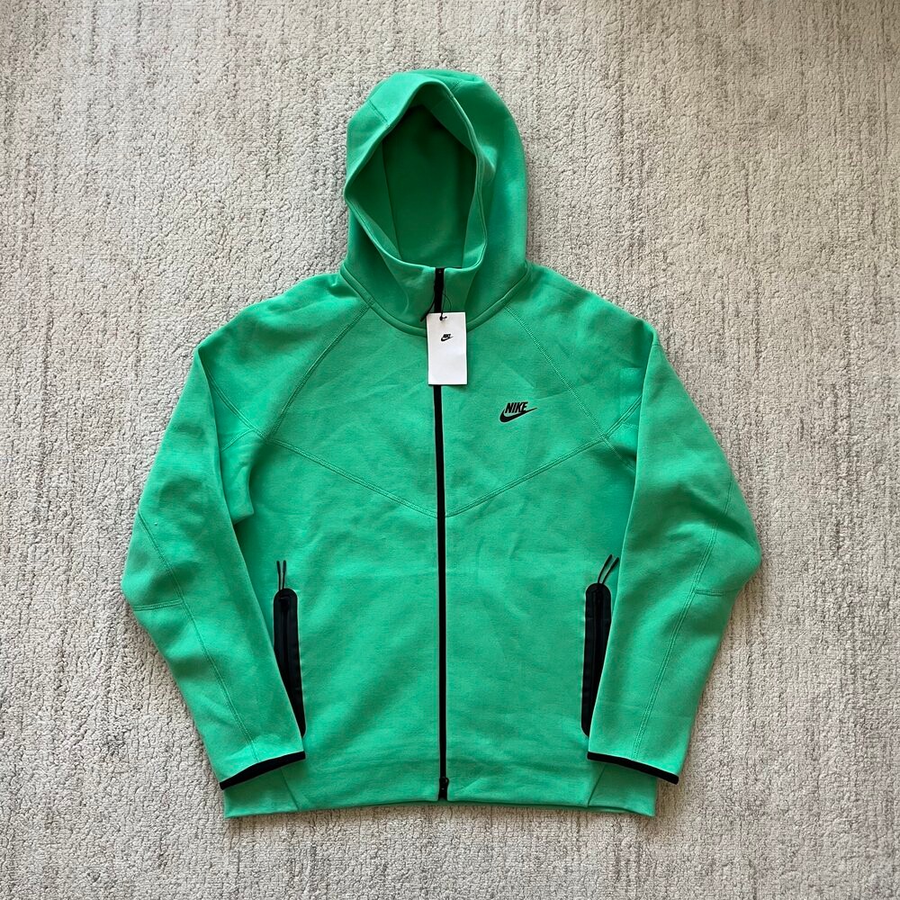 Nike Tech Fleece Full-Zip Hoodie 'Spring Green'