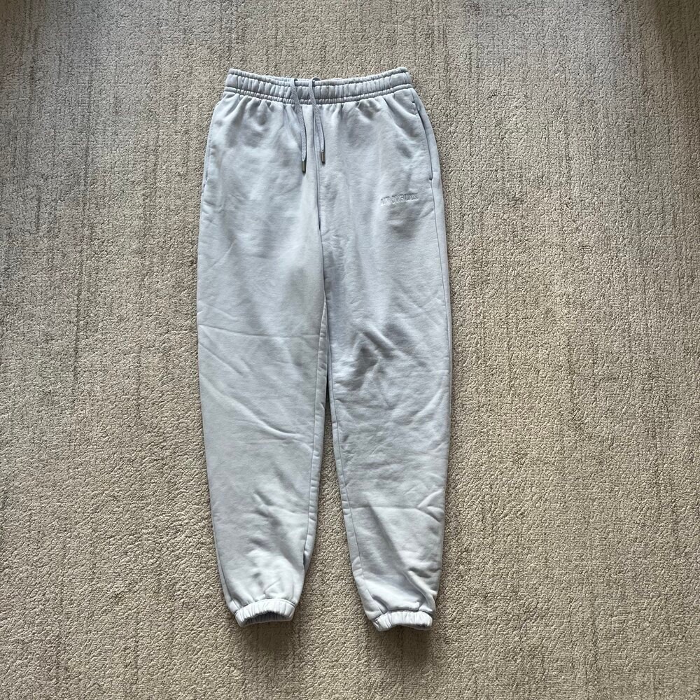 Air Jordan Wordmark Fleece Pants 'Football Grey'